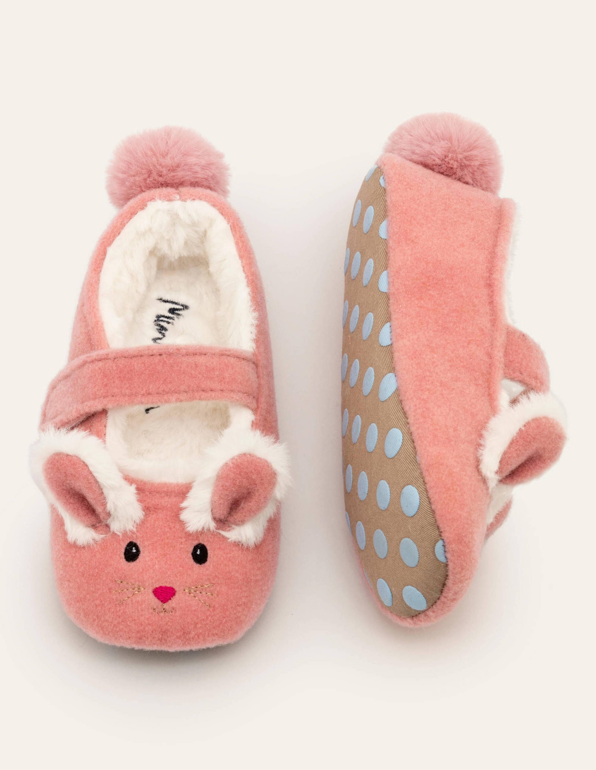 kids rabbit slippers