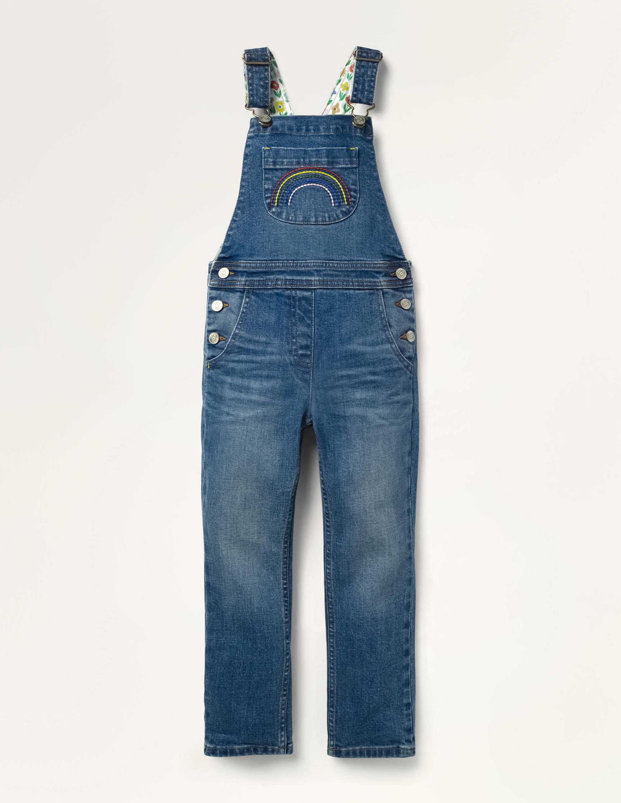vintage style dungarees