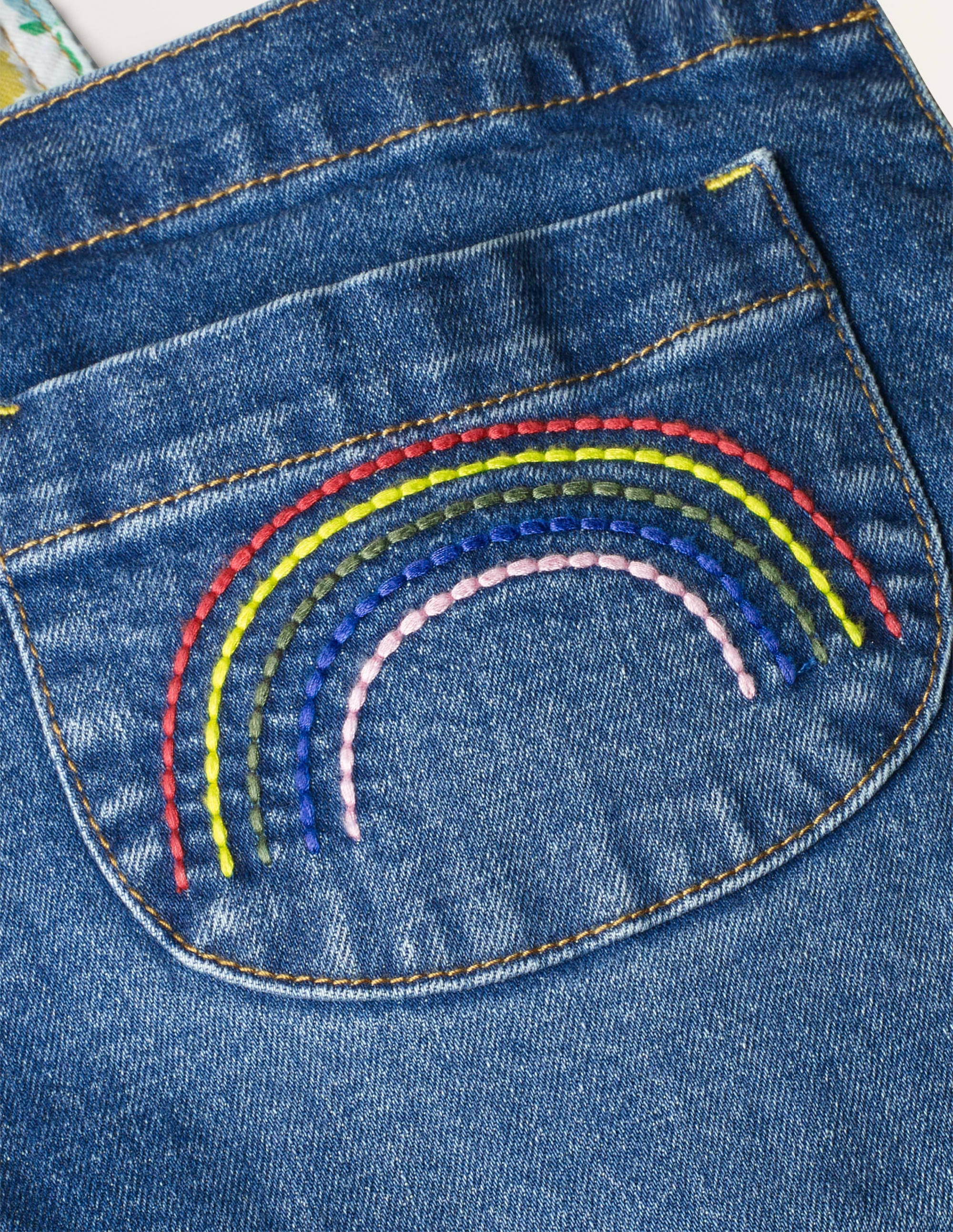 boden girls dungarees