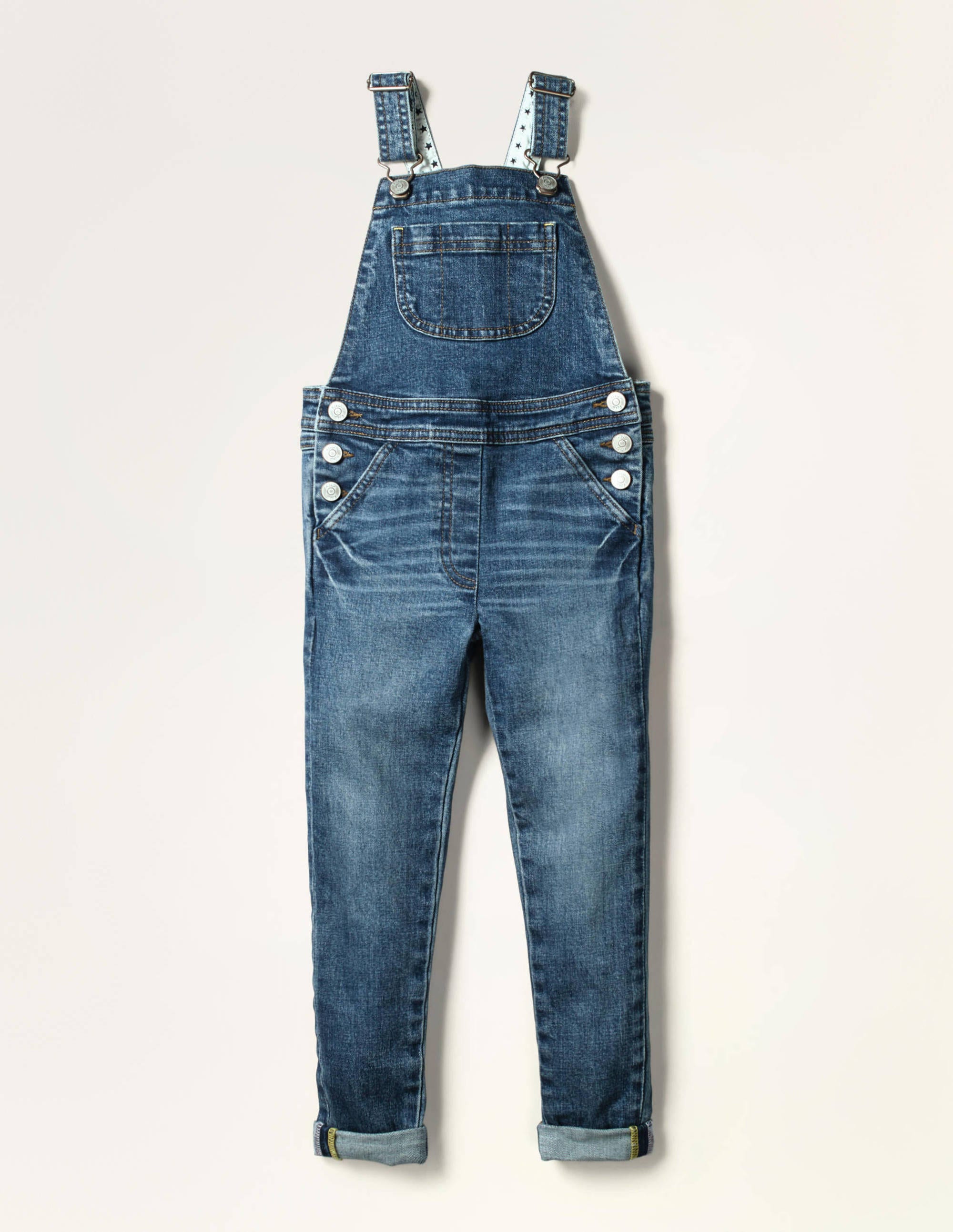 skinny denim dungarees womens