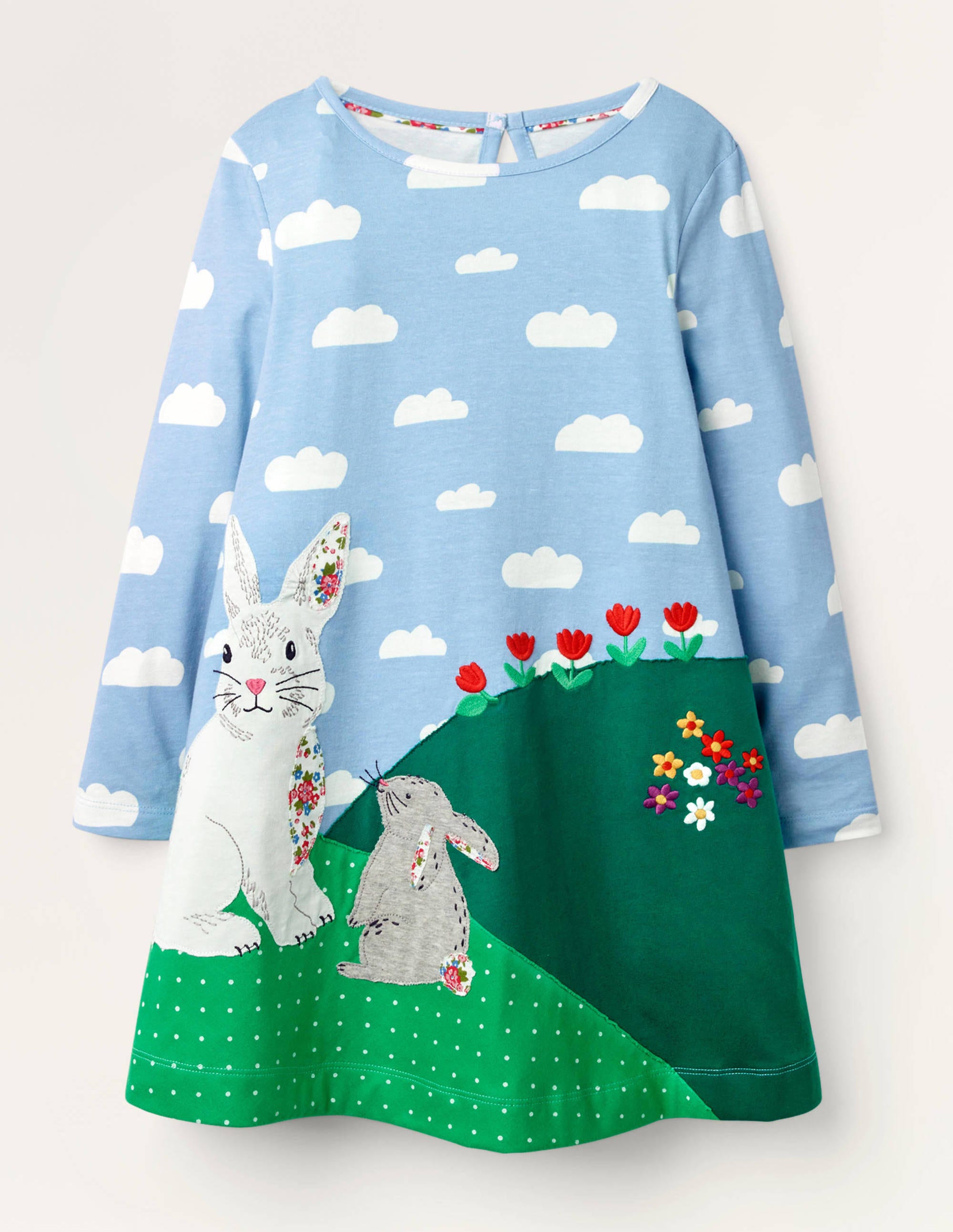mini boden bunny dress