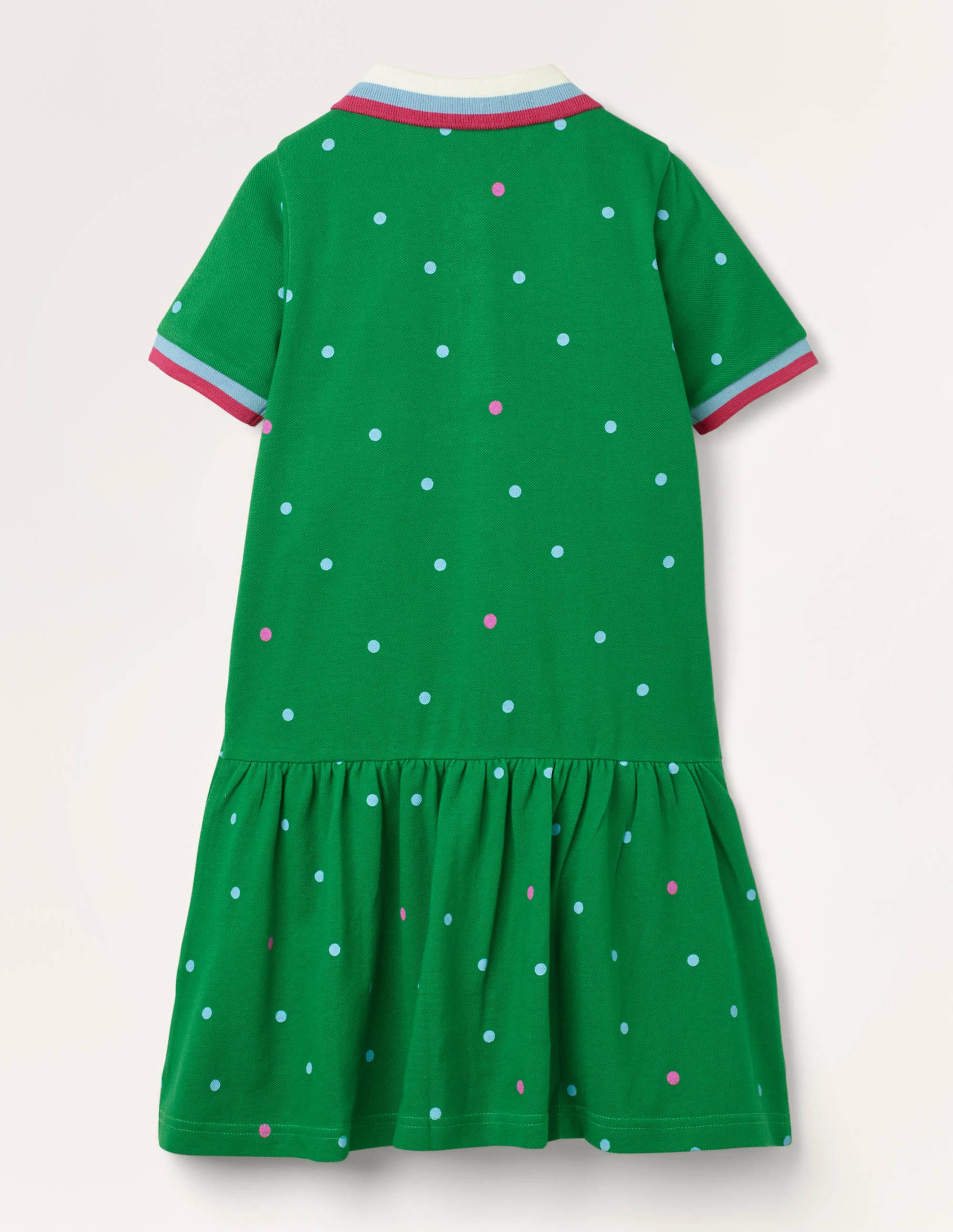 Green Spotty Dress Online, 51% OFF 
