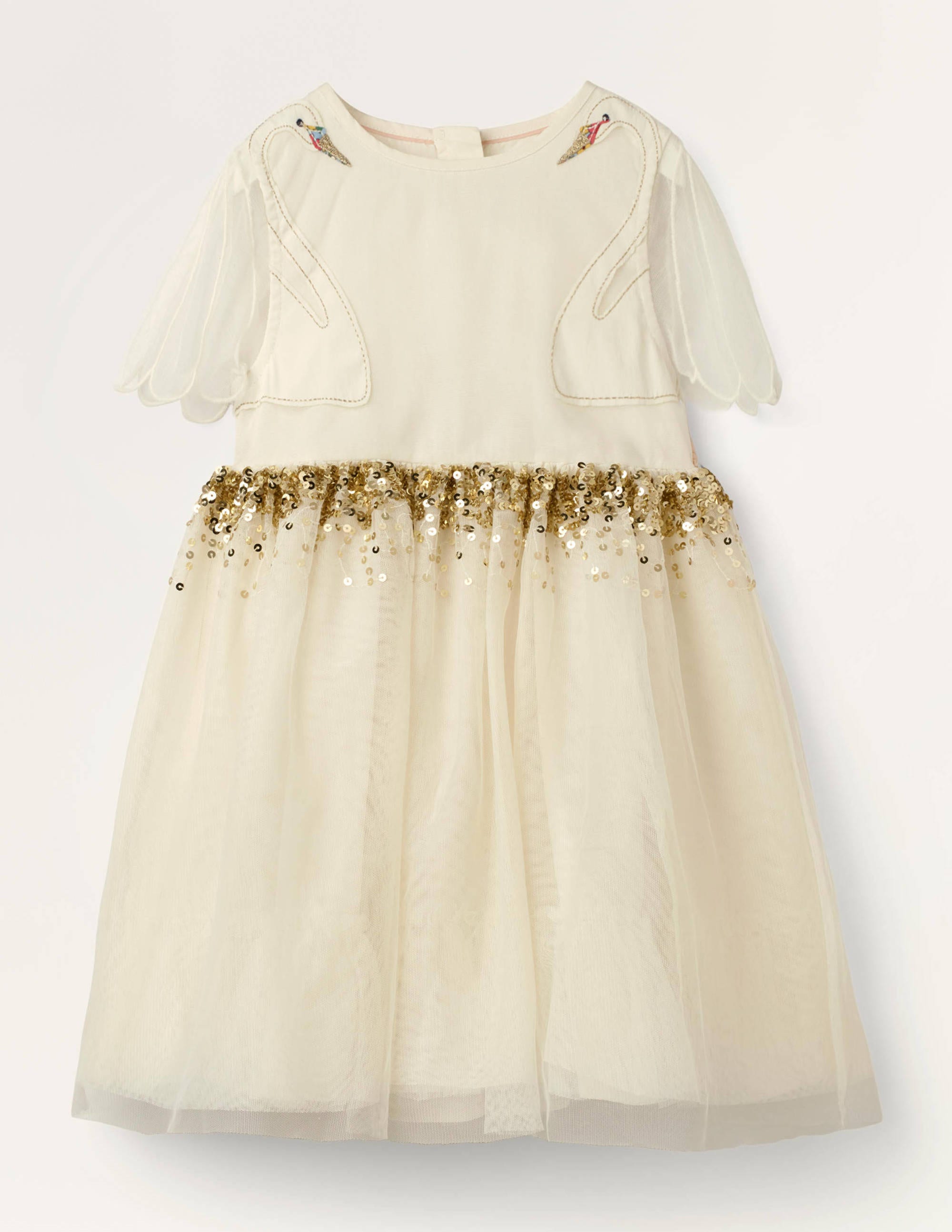 boden swan dress