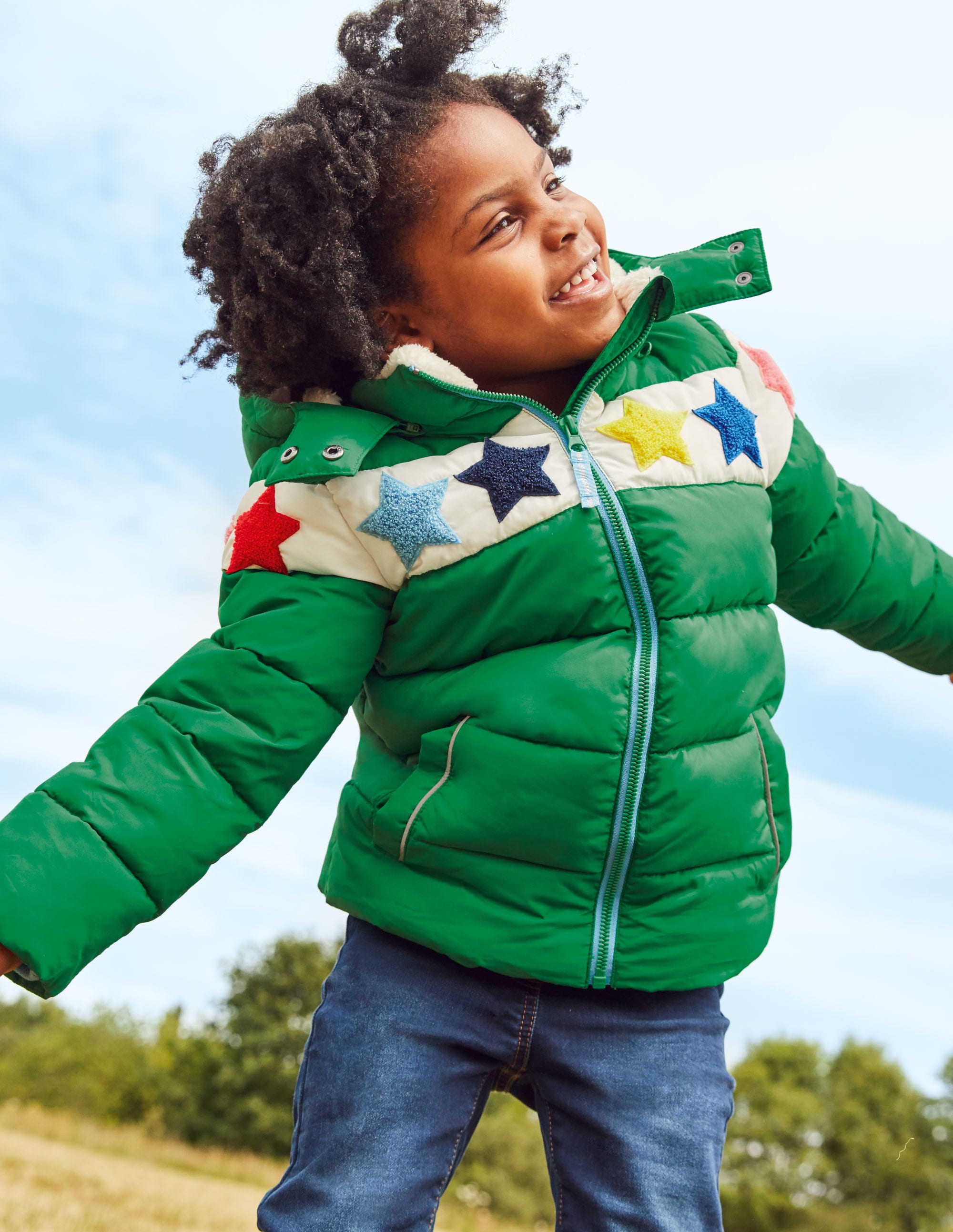 mini boden coat