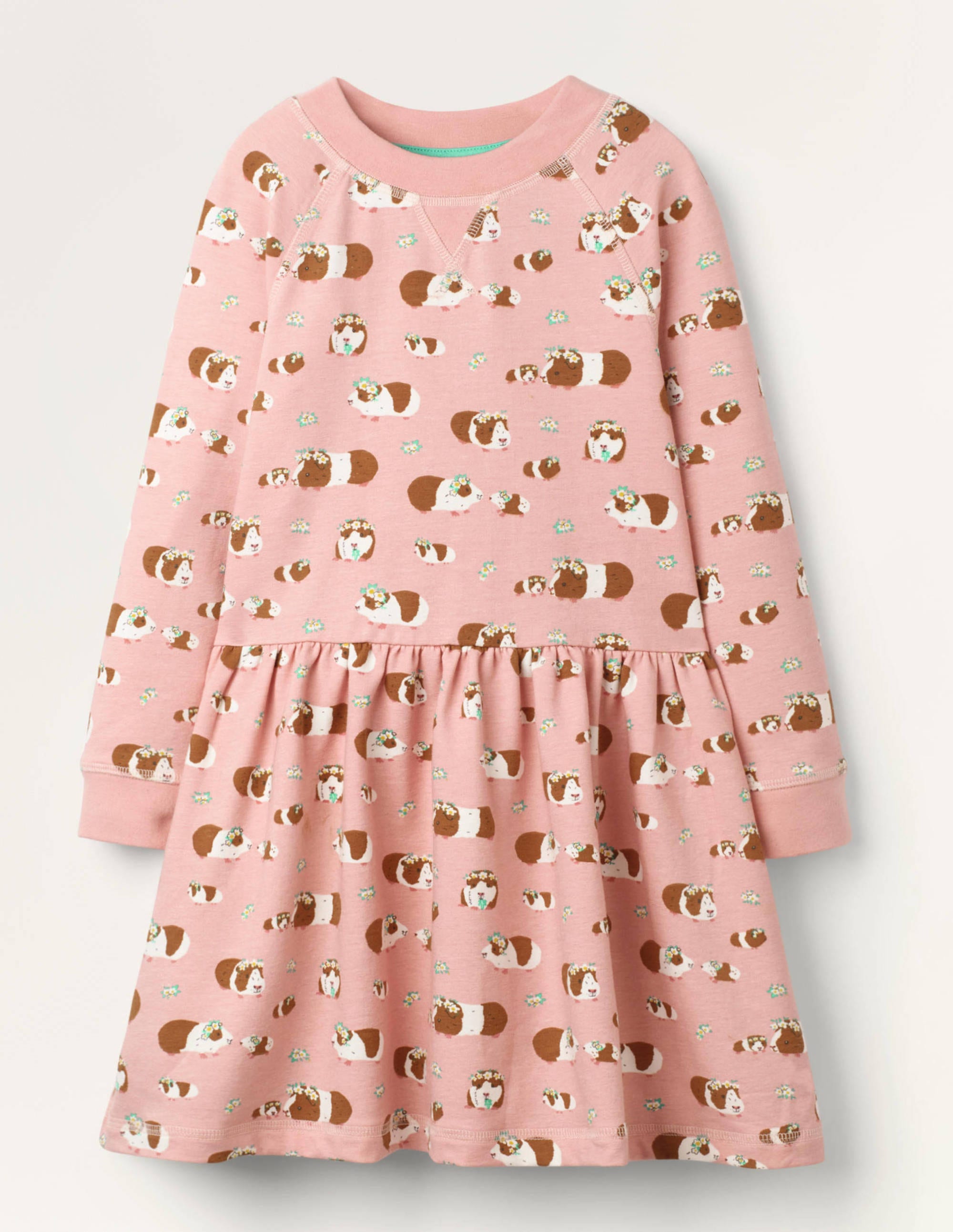 boden pink dress