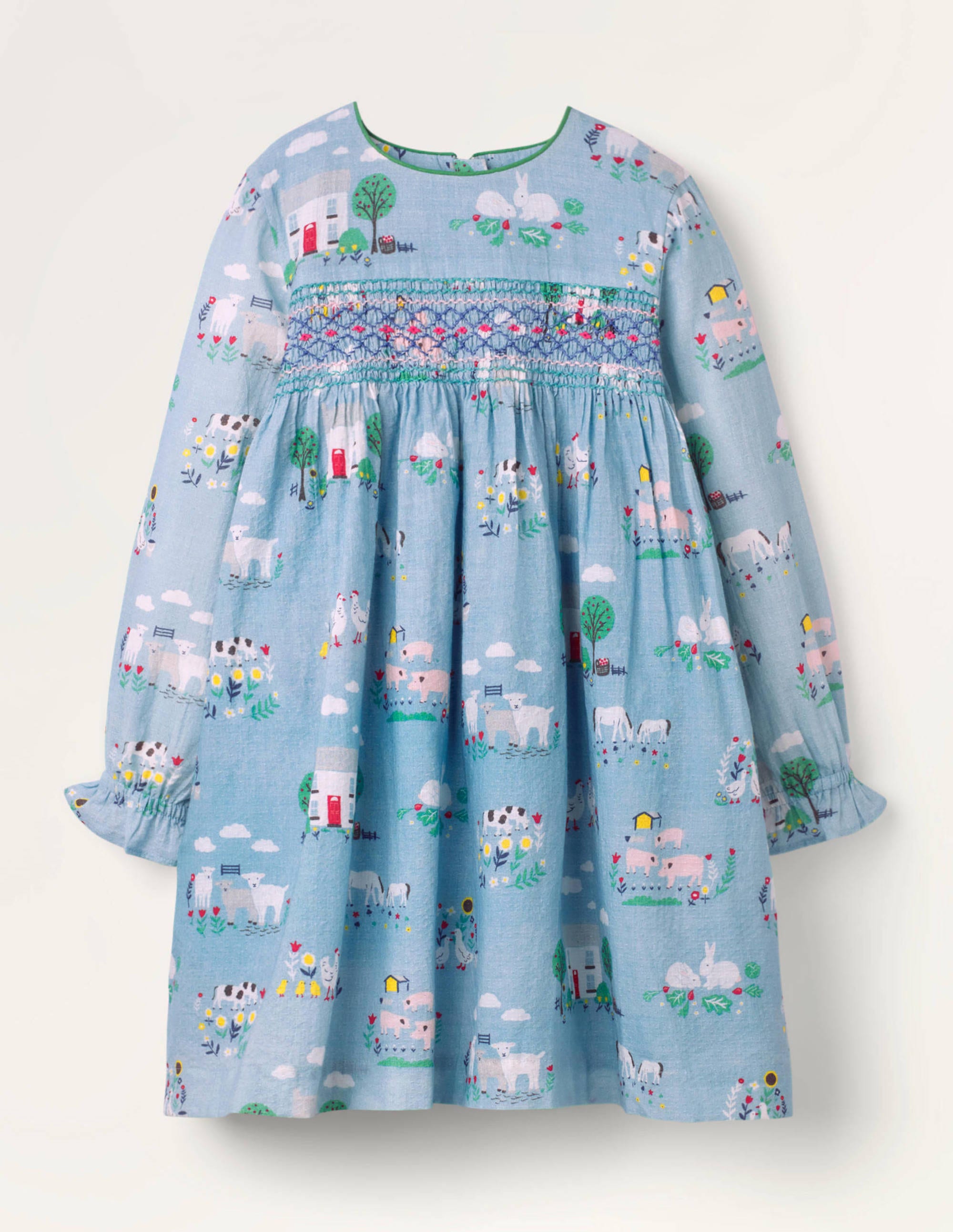 cheap smocked dresses