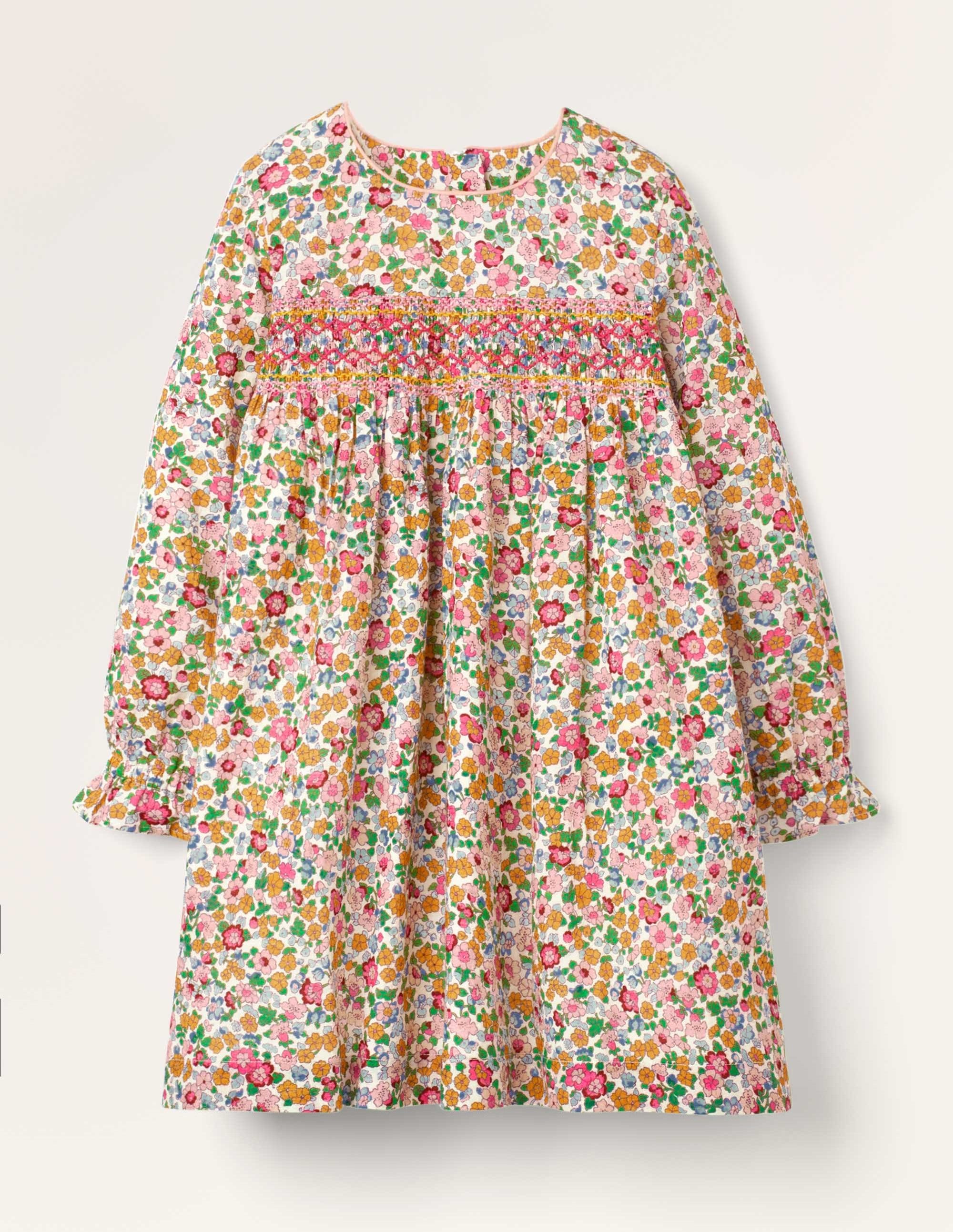 boden nostalgic smocked dress