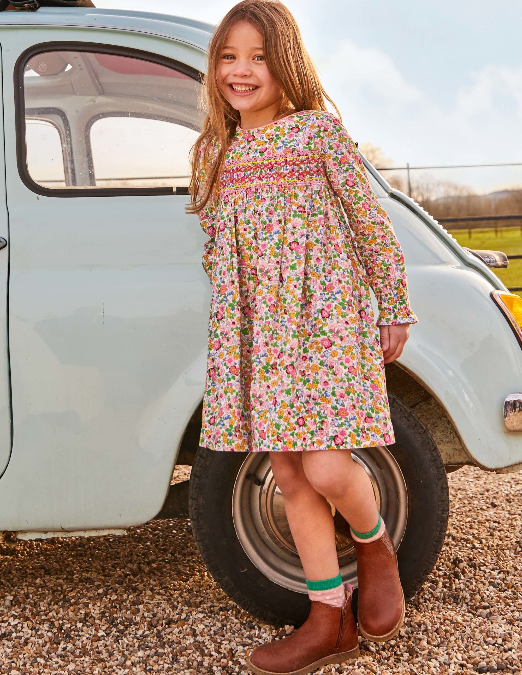 boden nostalgic smocked dress