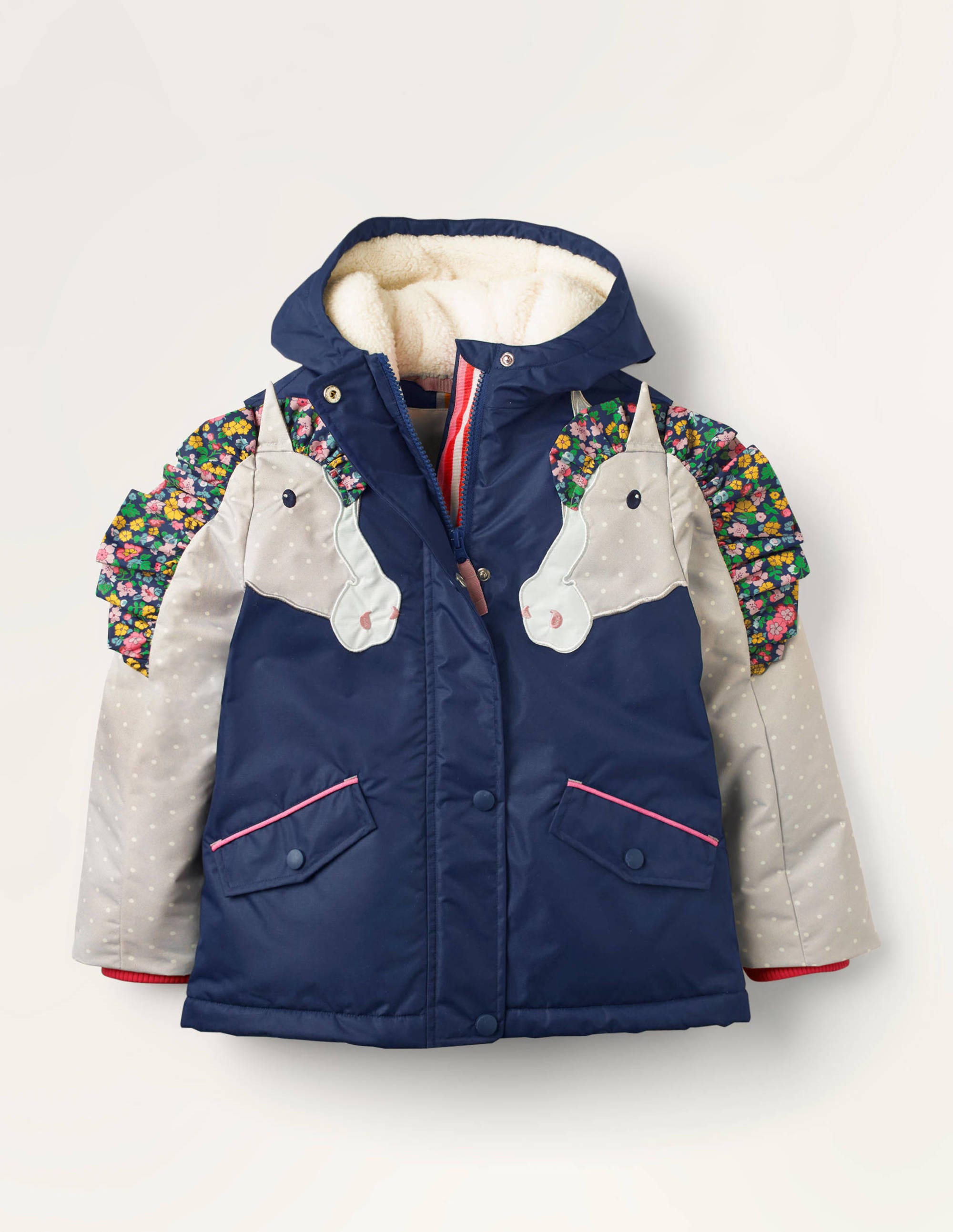 mini boden sherpa hoodie