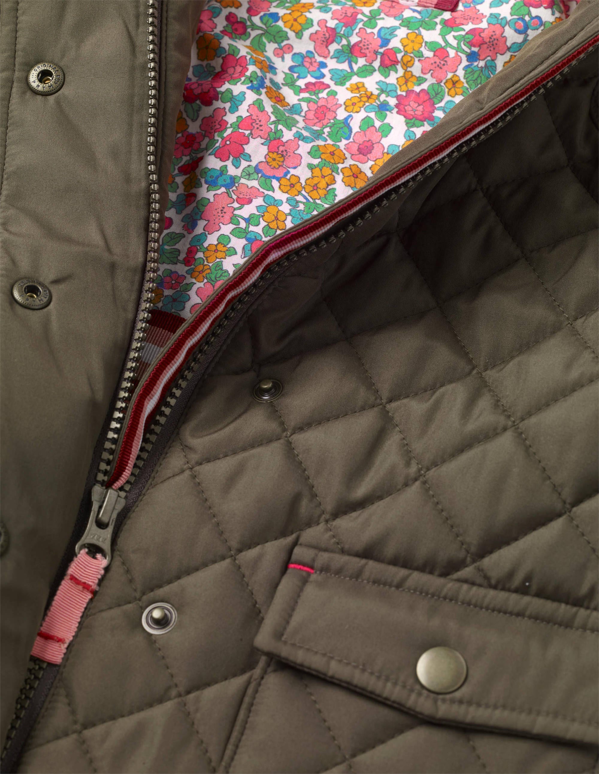 mini boden quilted jacket