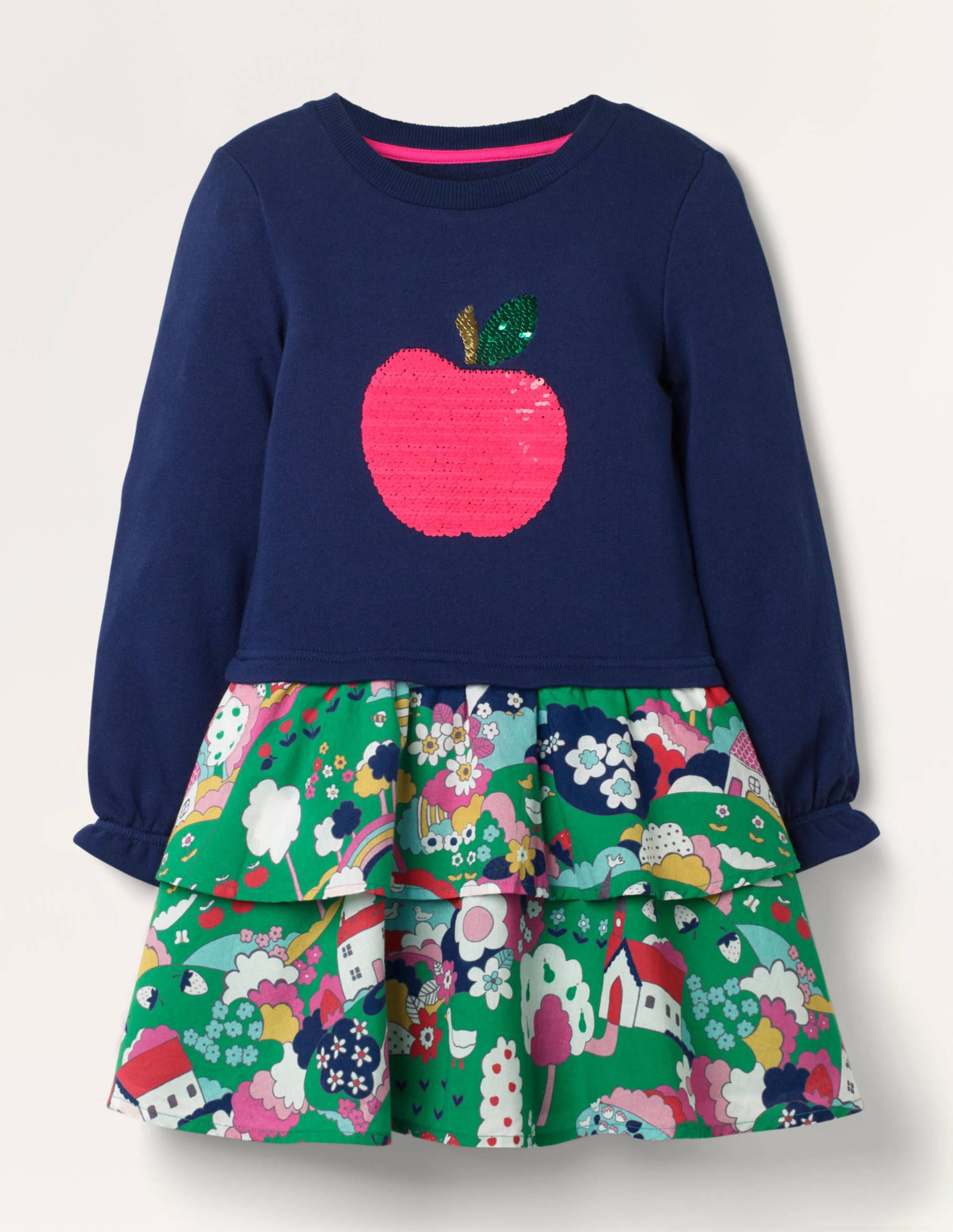 Robe à sequins réversibles MUL Boden Boden, Multi