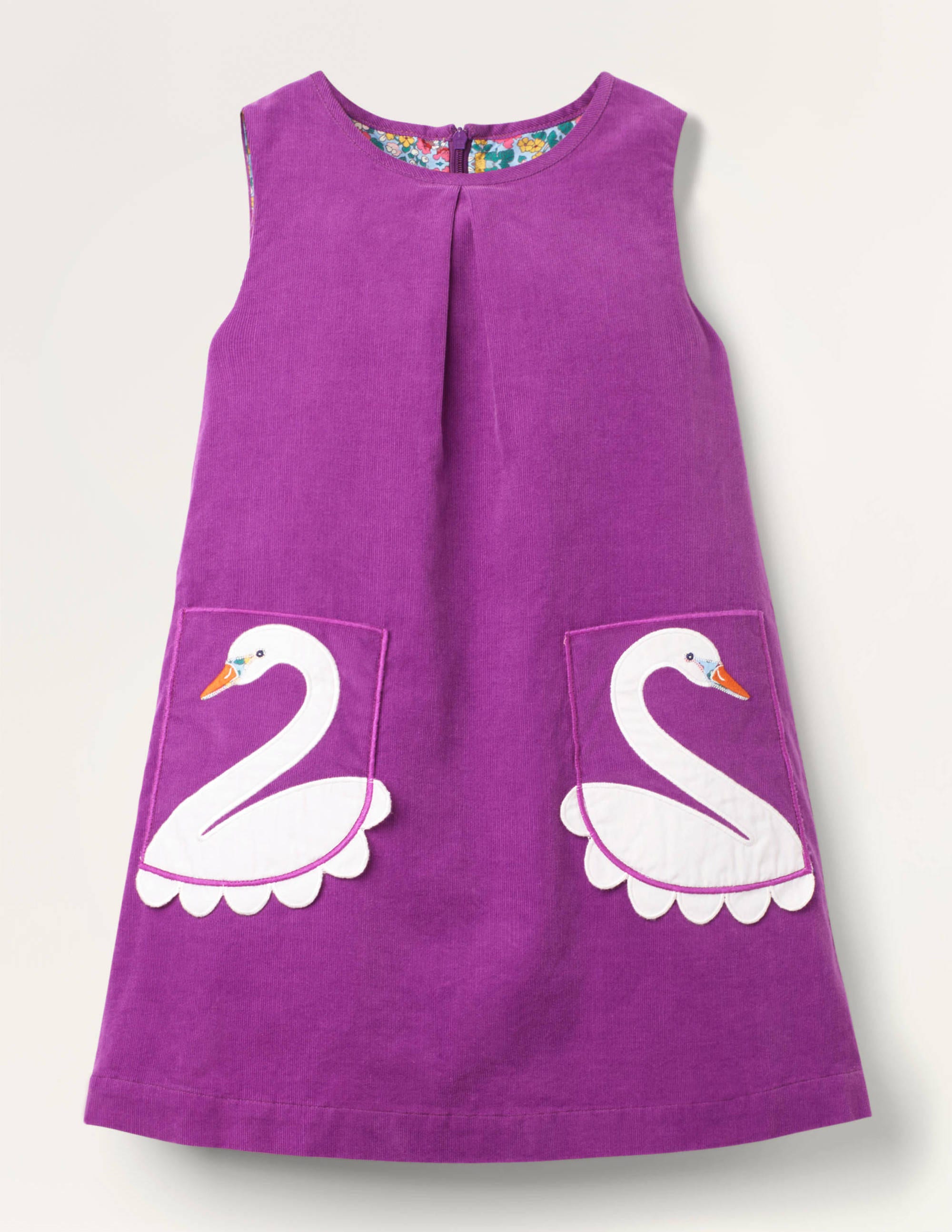 mini boden pinafore dress