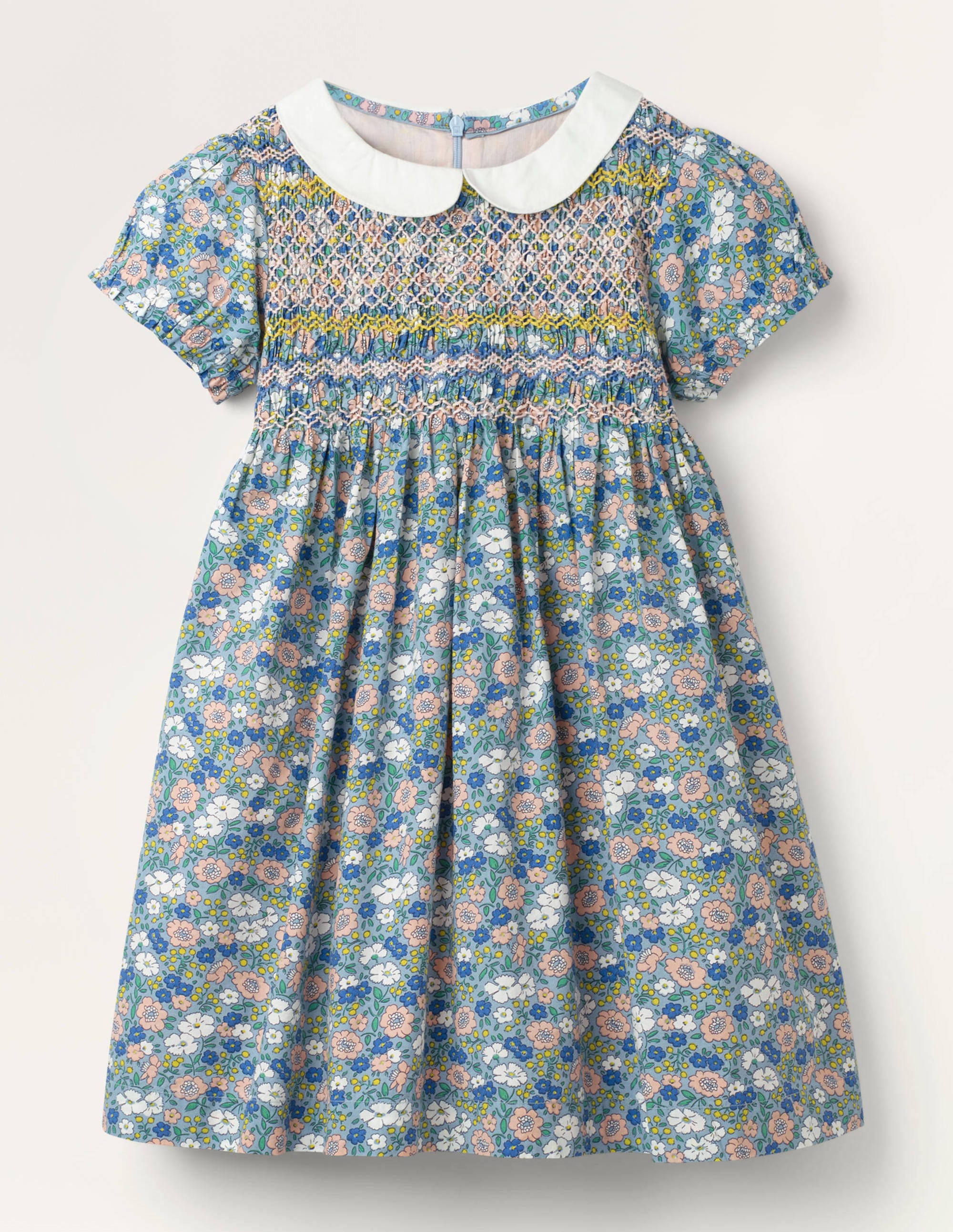 mini boden smocked dress