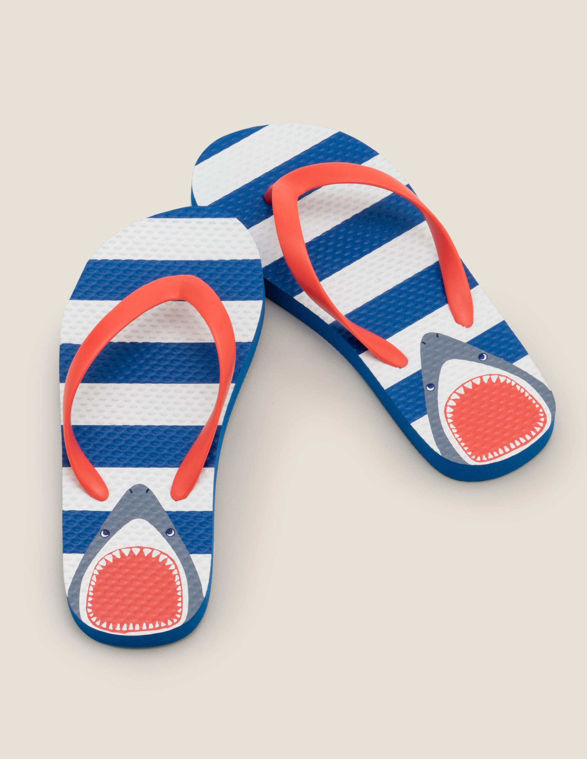 shark flip flops