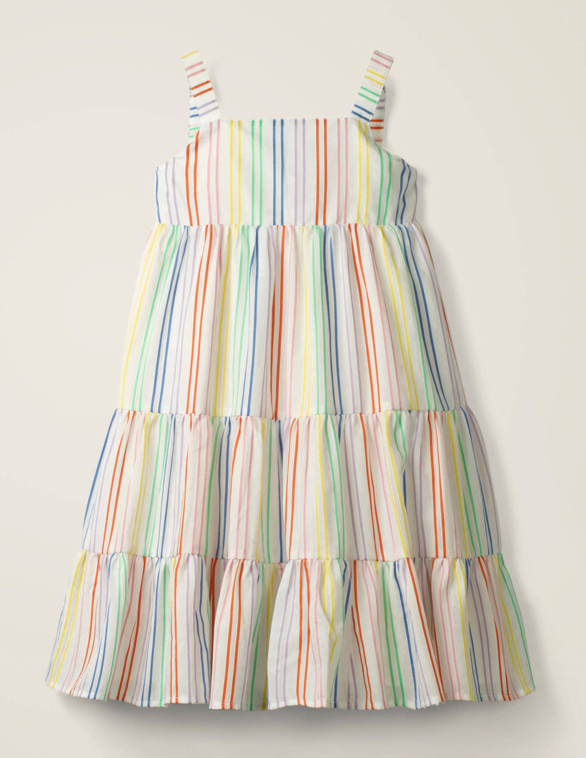 stripe summer dress