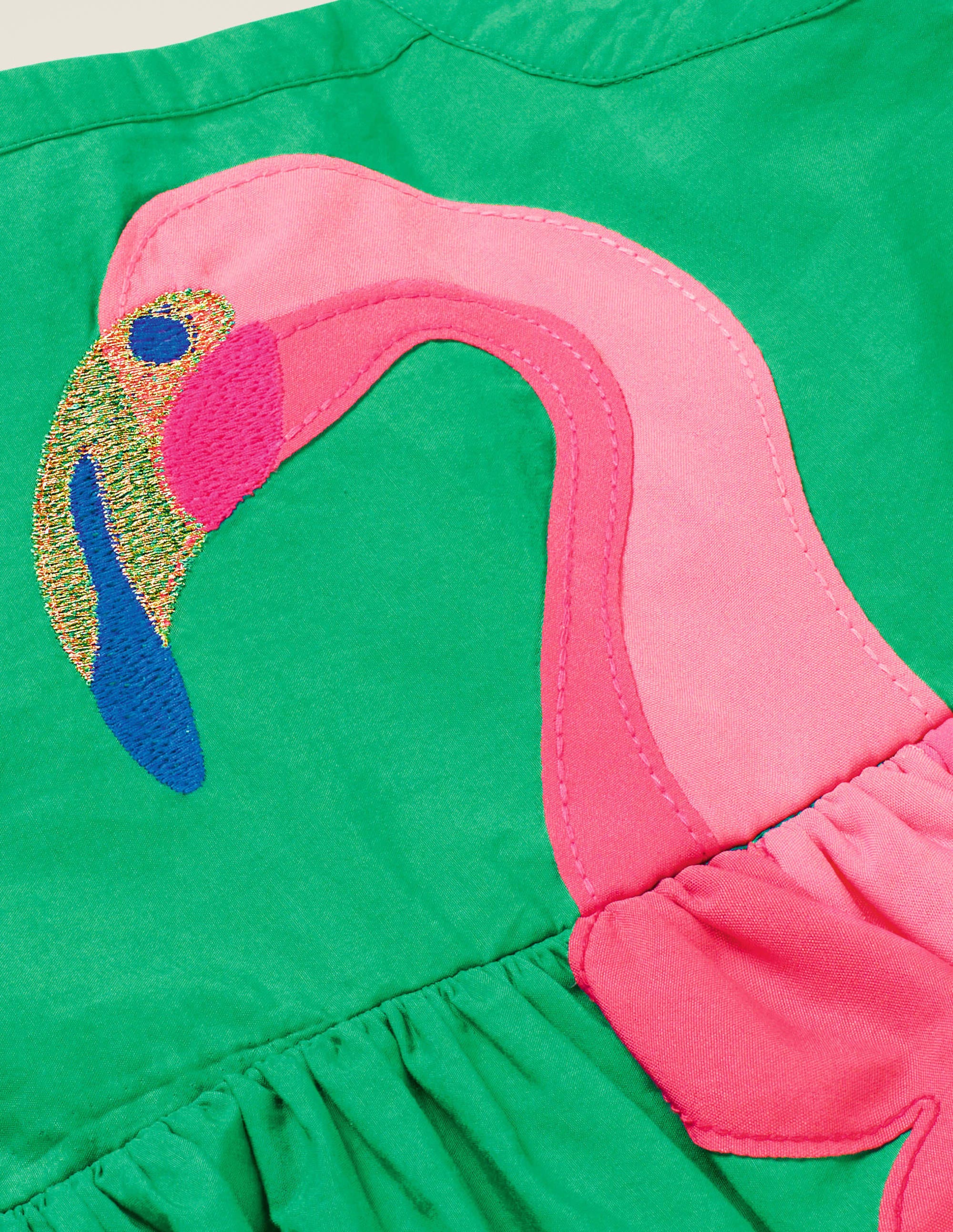 boden flamingo dress
