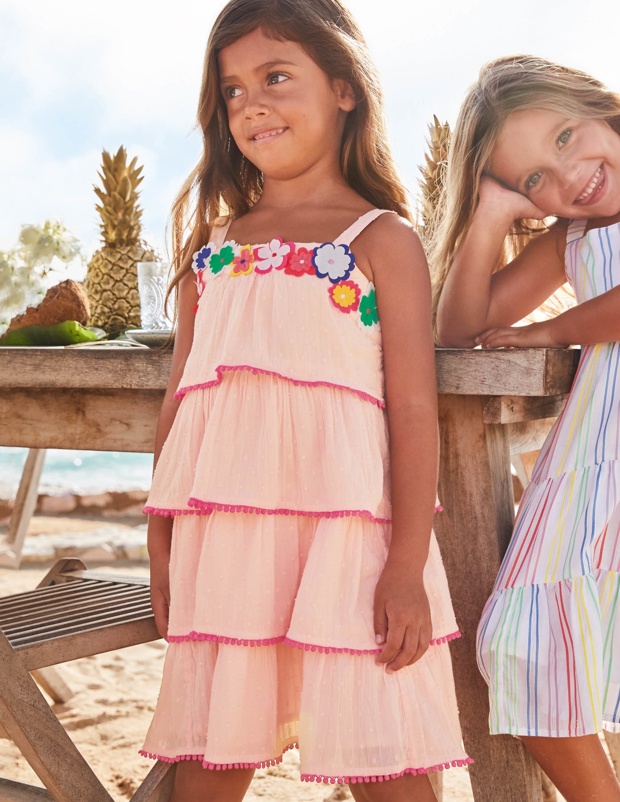 cotton floaty dresses