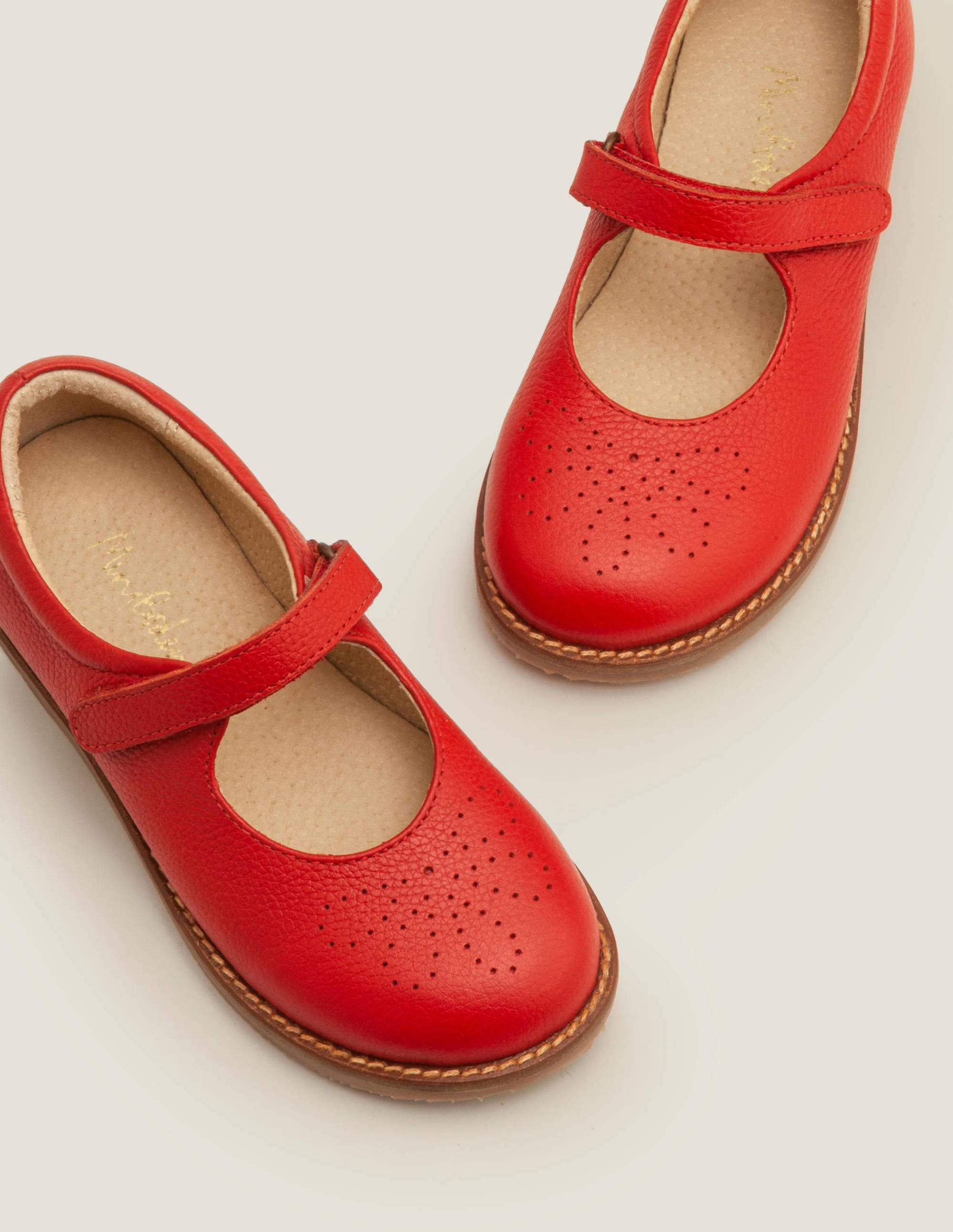 red mary janes baby