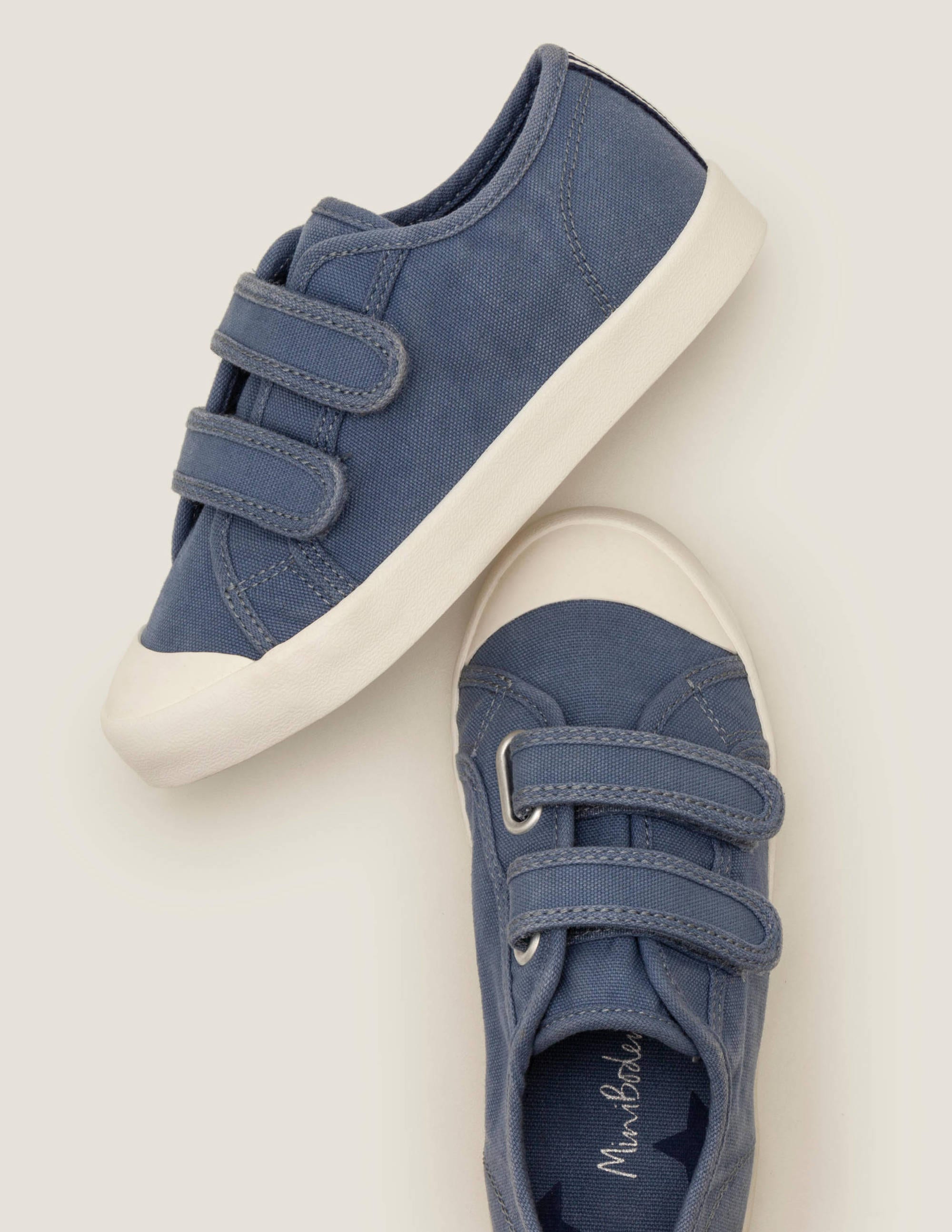 boden laceless canvas shoes