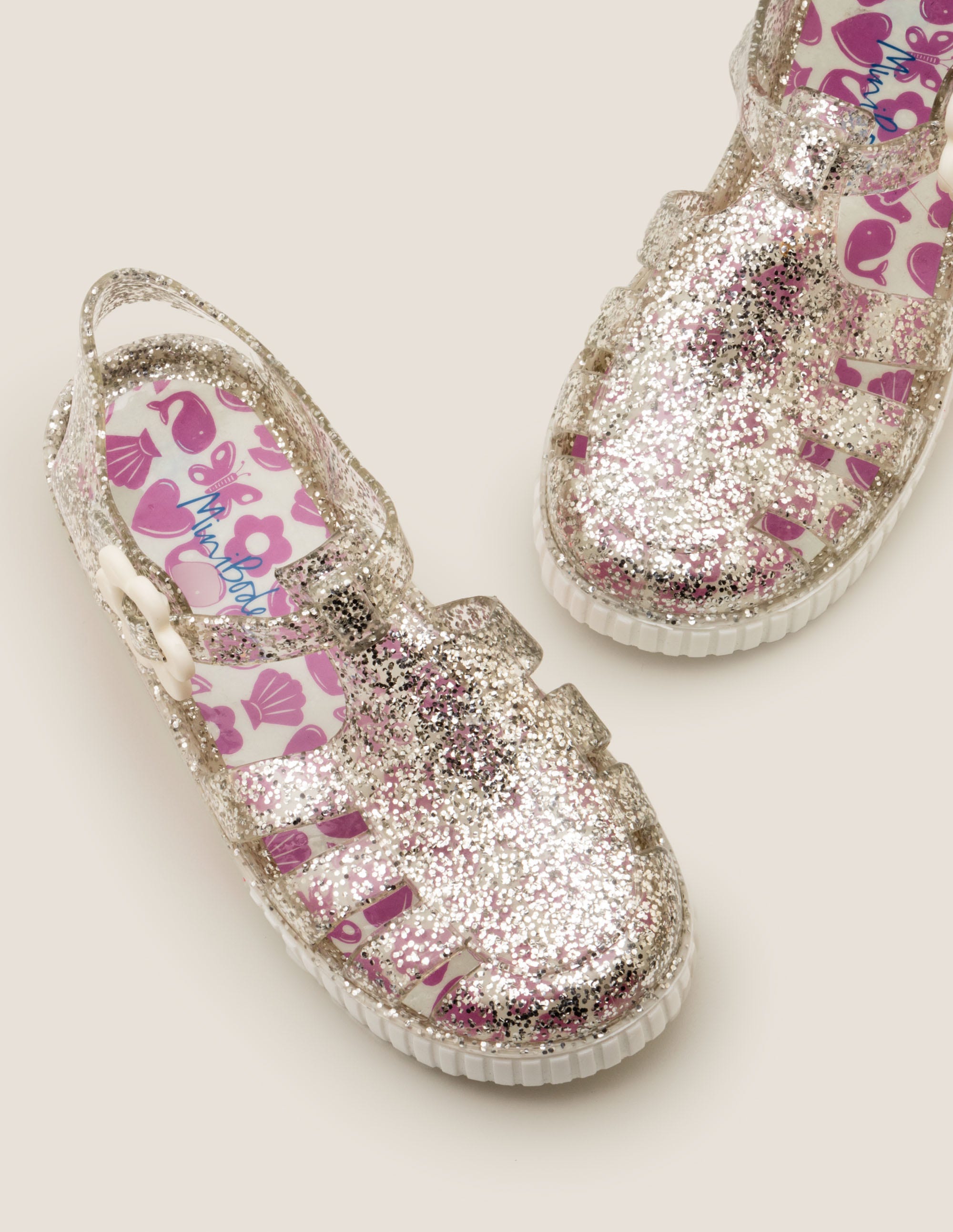 mini boden glitter boots