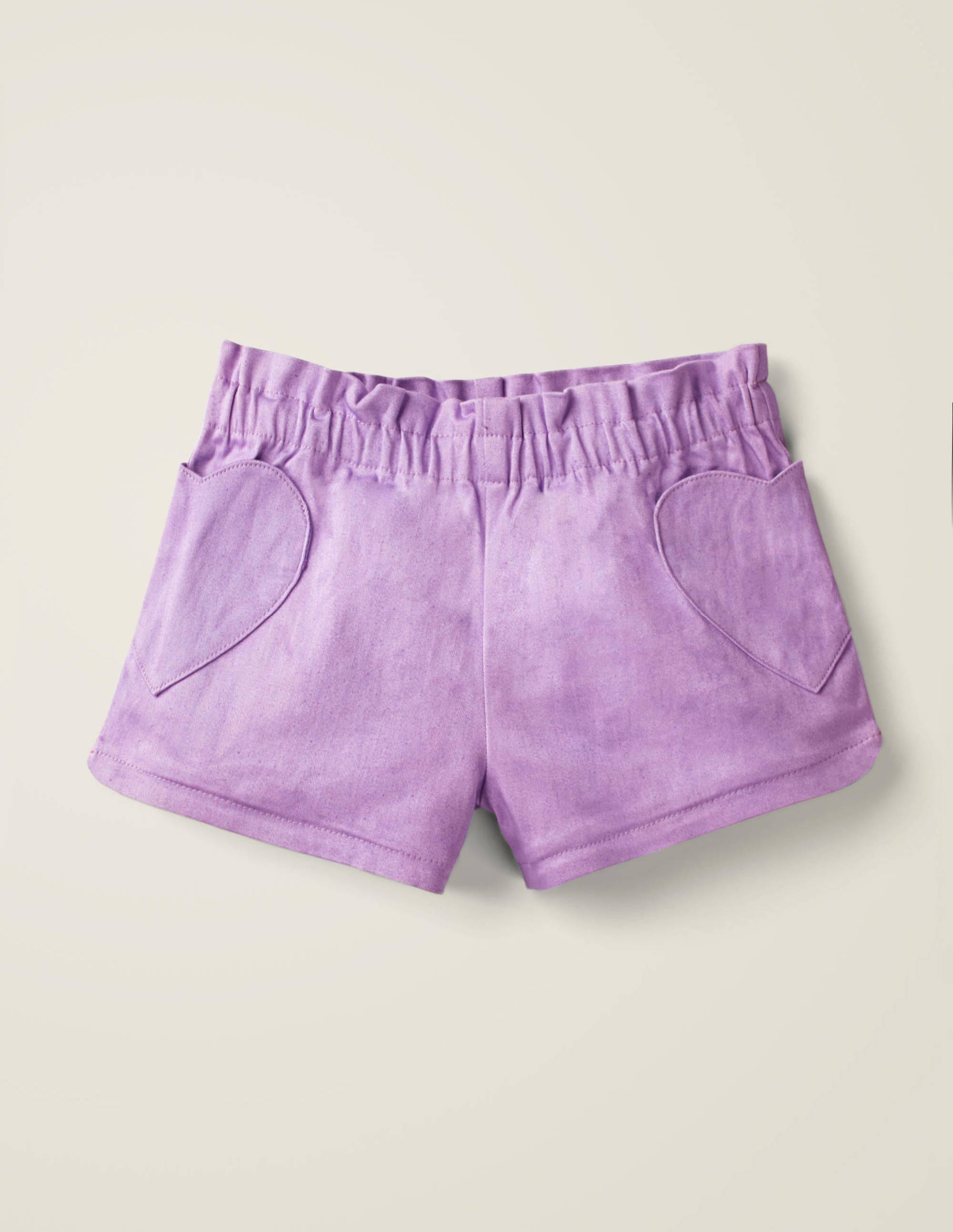 Heart Pocket Shorts - Cool Violet Purple | Boden UK
