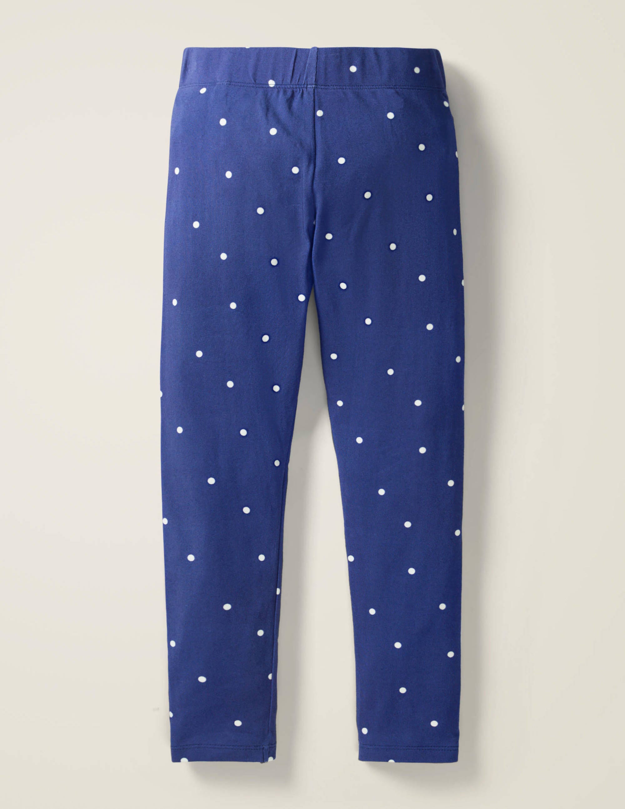 MINI BODEN BABY GIRLS NAVY COSY COTTON ESSENTIAL JERSEY LEGGINGS BRAND NEW