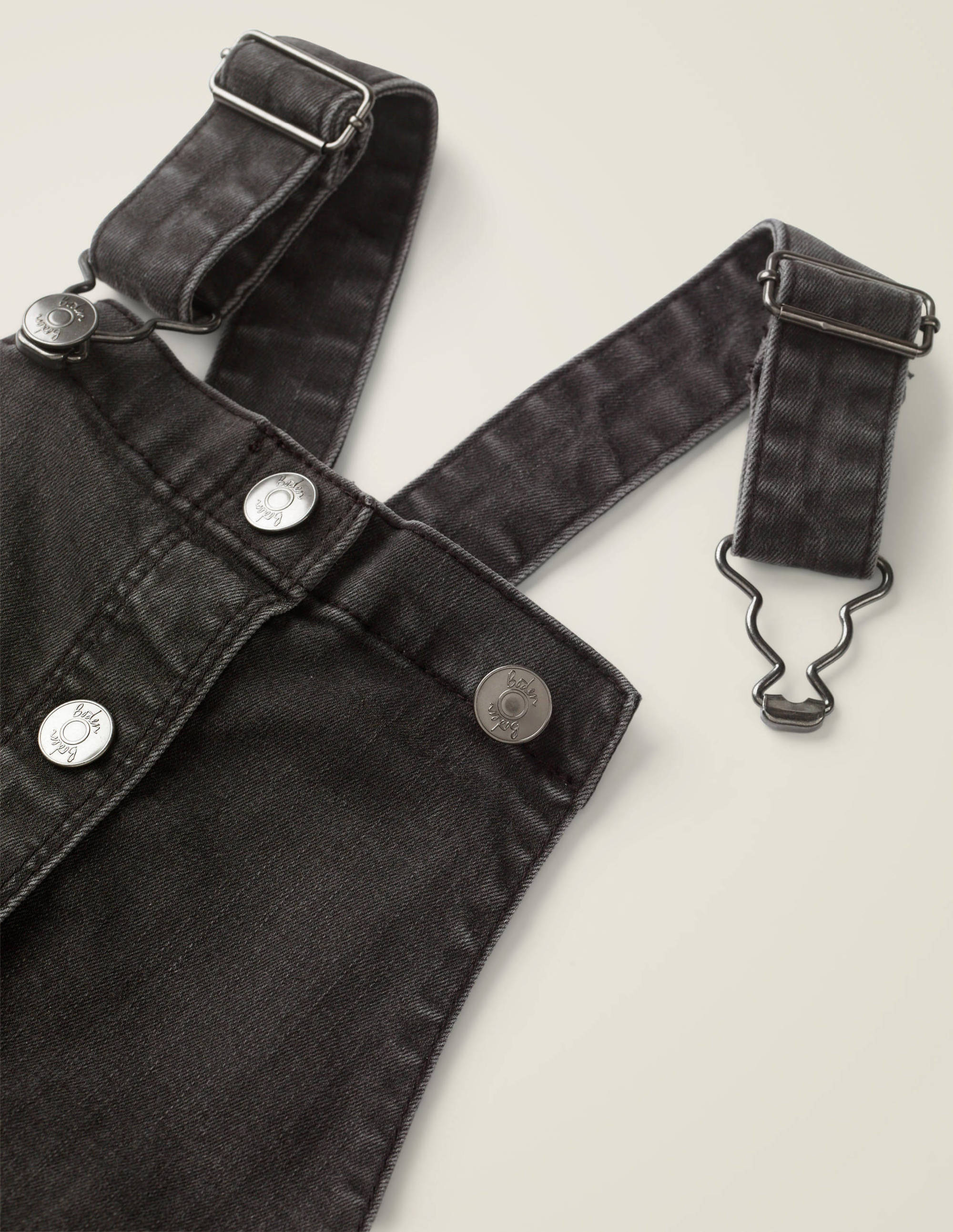 overall dress button up