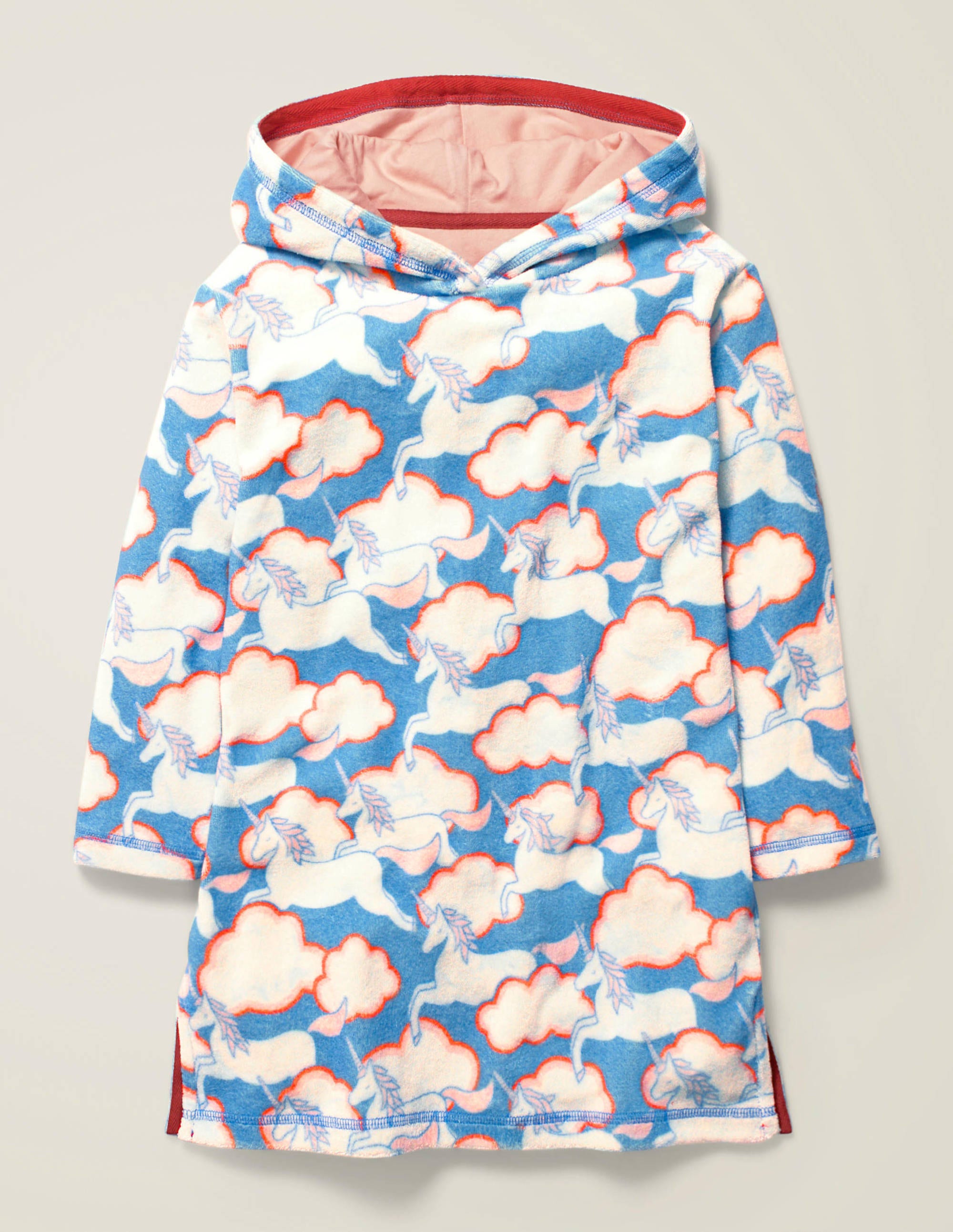 Robe De Bain Éponge à Capuche Paul Frank - Pour Fille De 24 Mois - Occasion Très Bon État - Tissu éponge (terry)