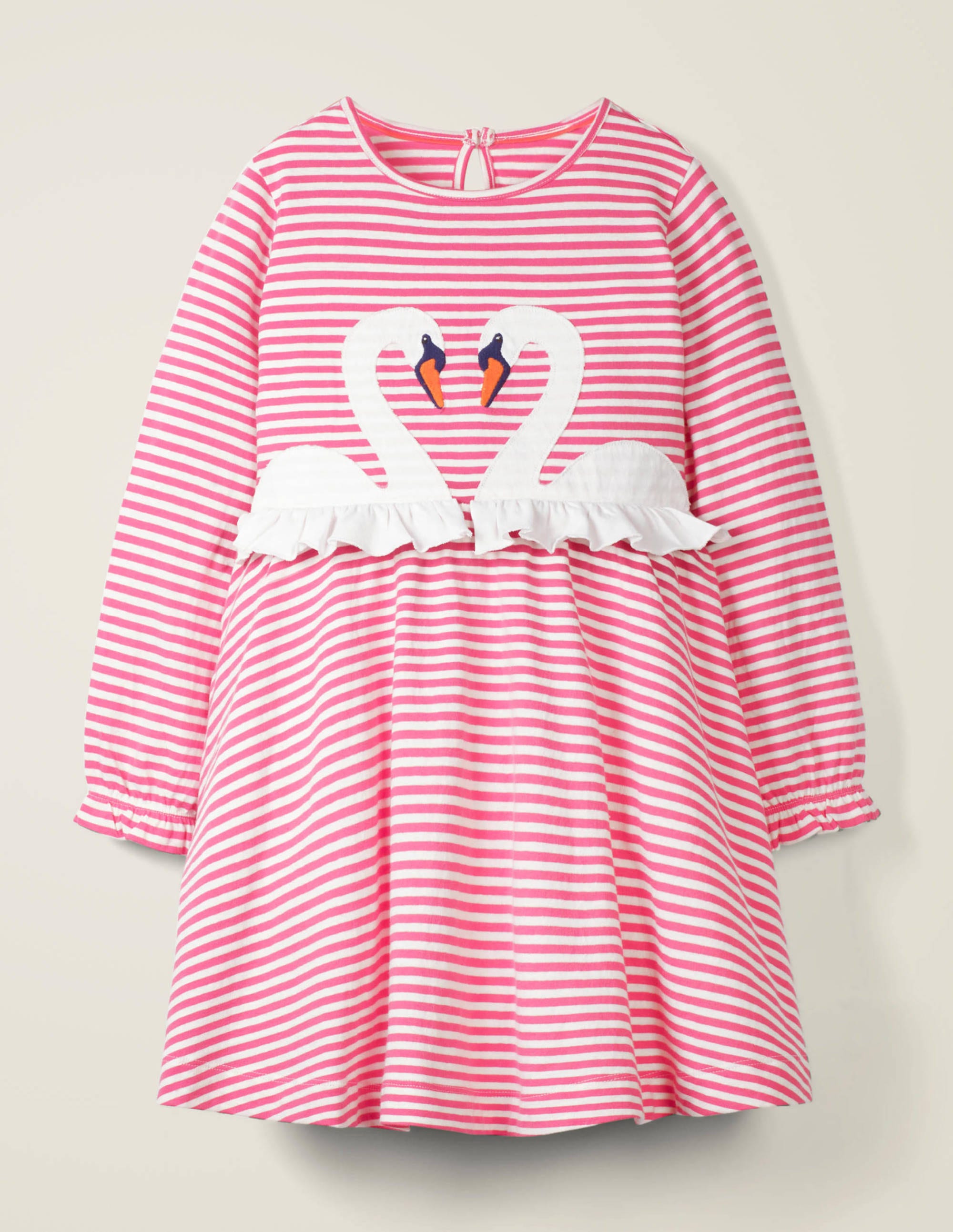 Mini boden swan dress Clearance
