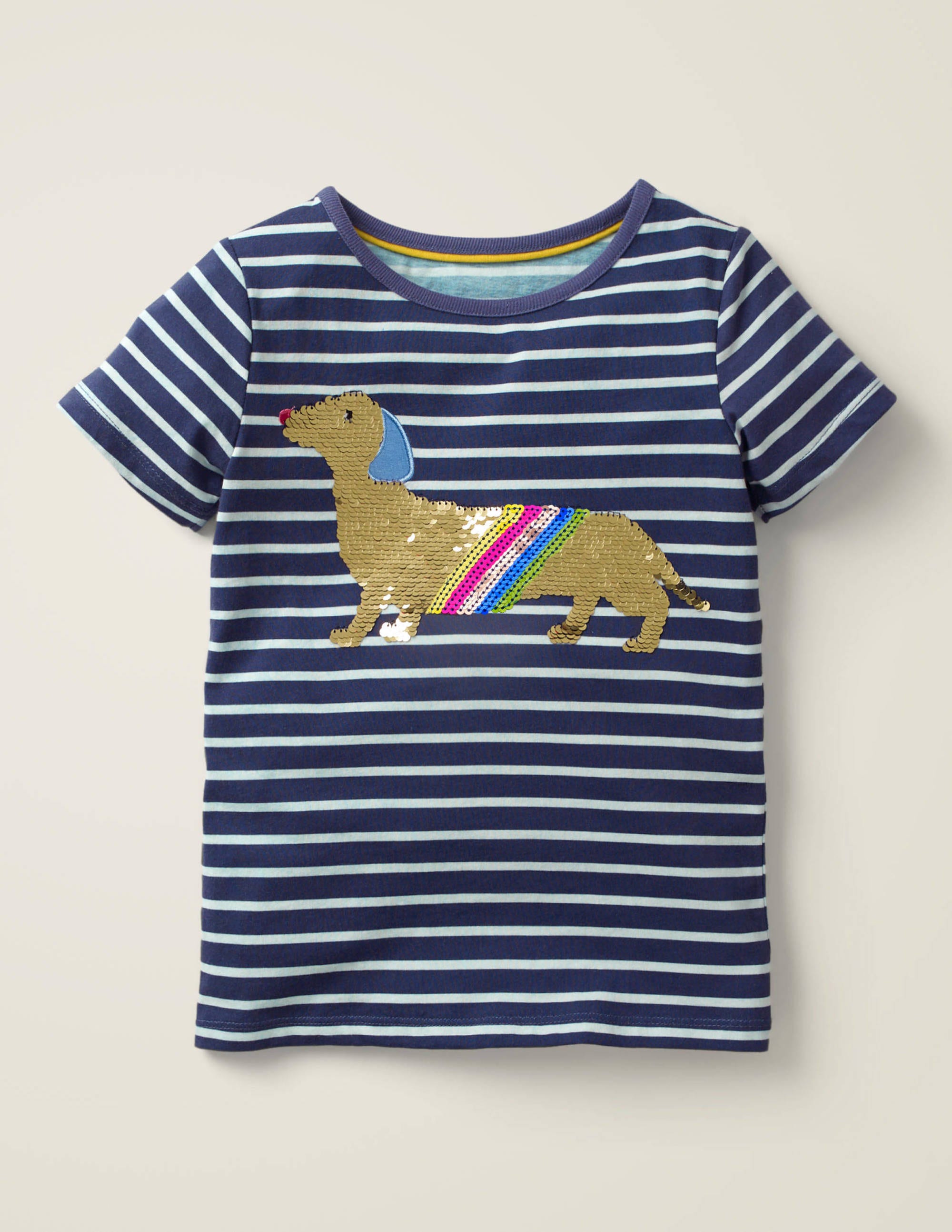 elle sequin sweatshirt by boden