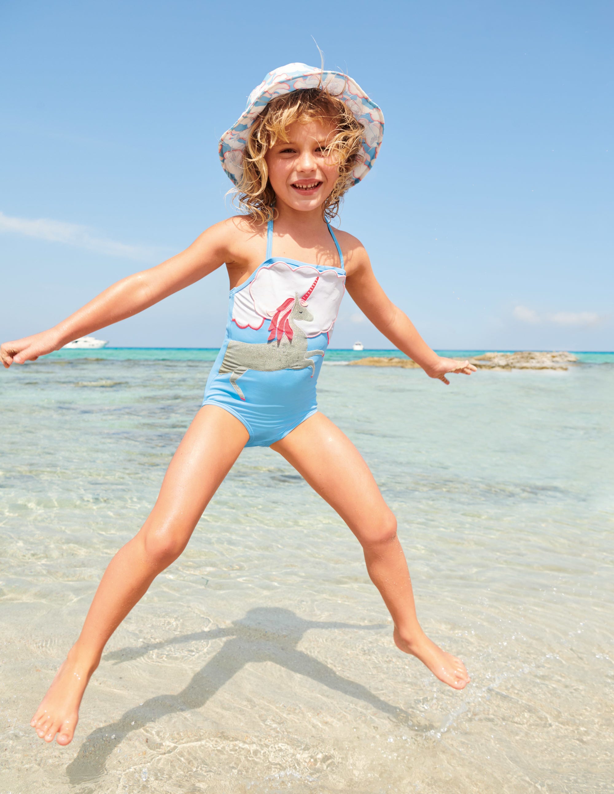 mini boden mermaid swimsuit