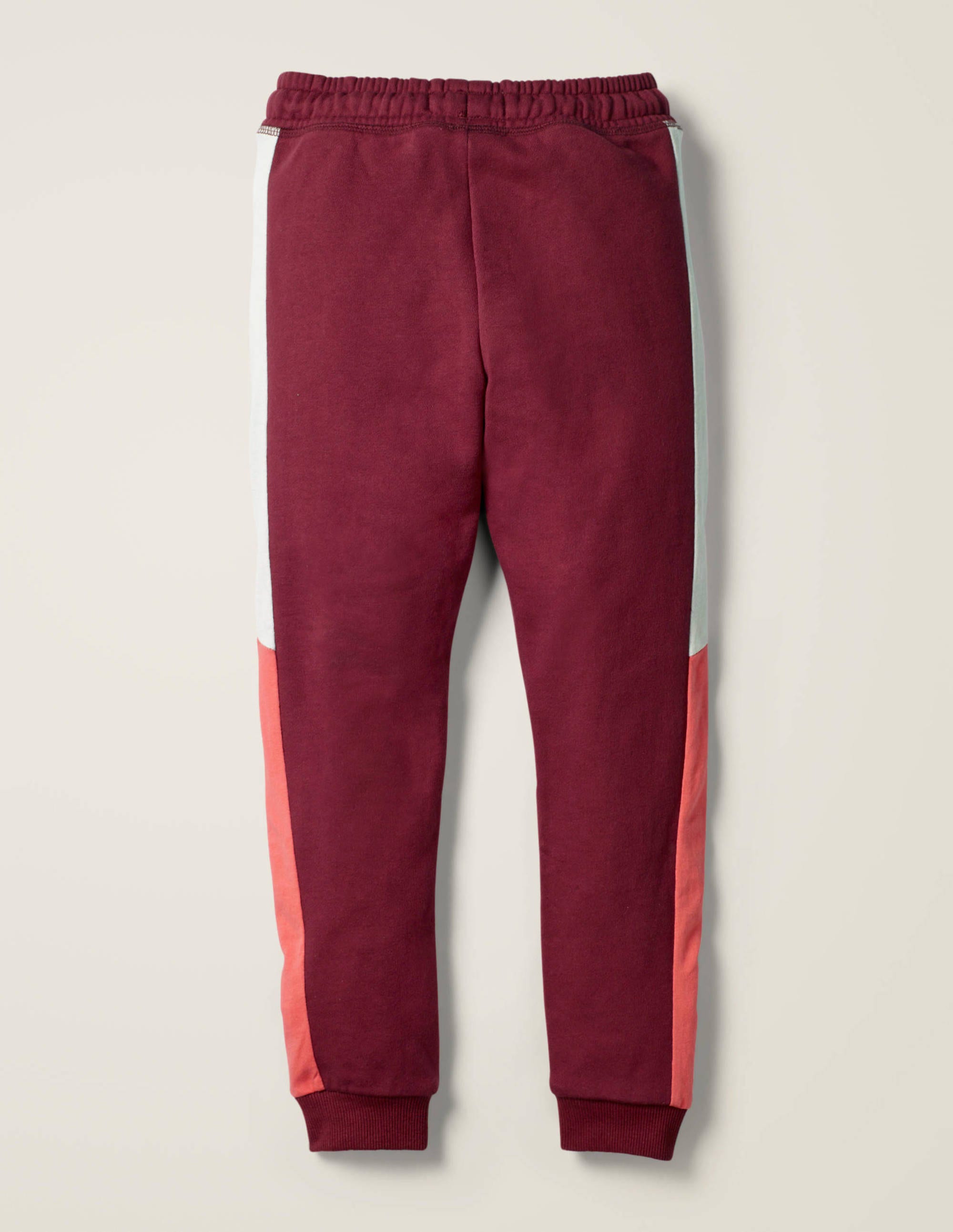 joggers red