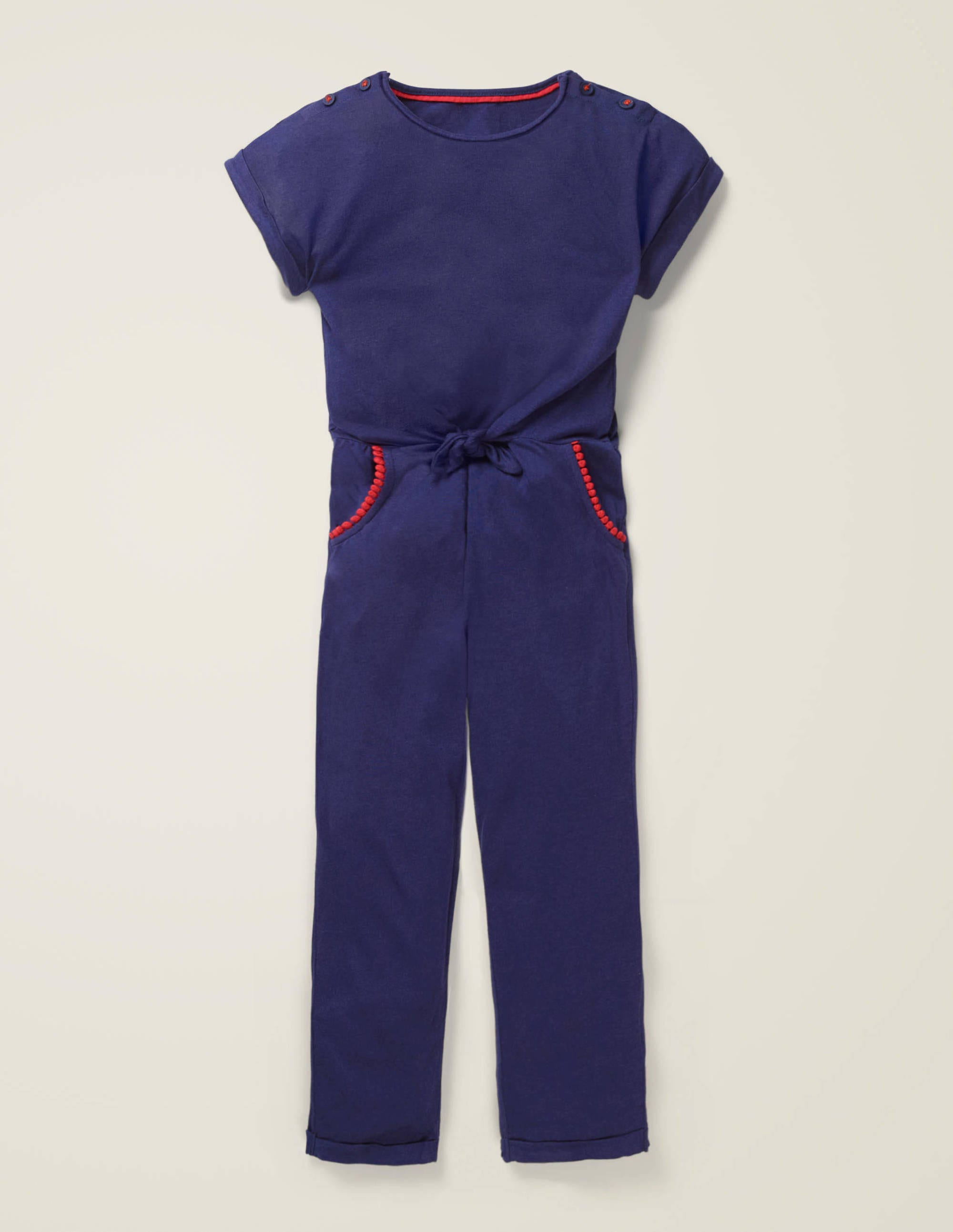 blu jumpsuit