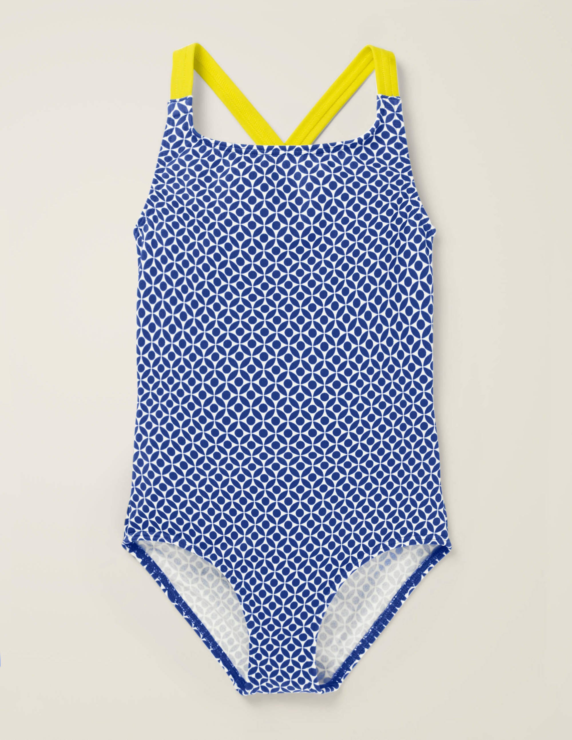 colourful swimming costume