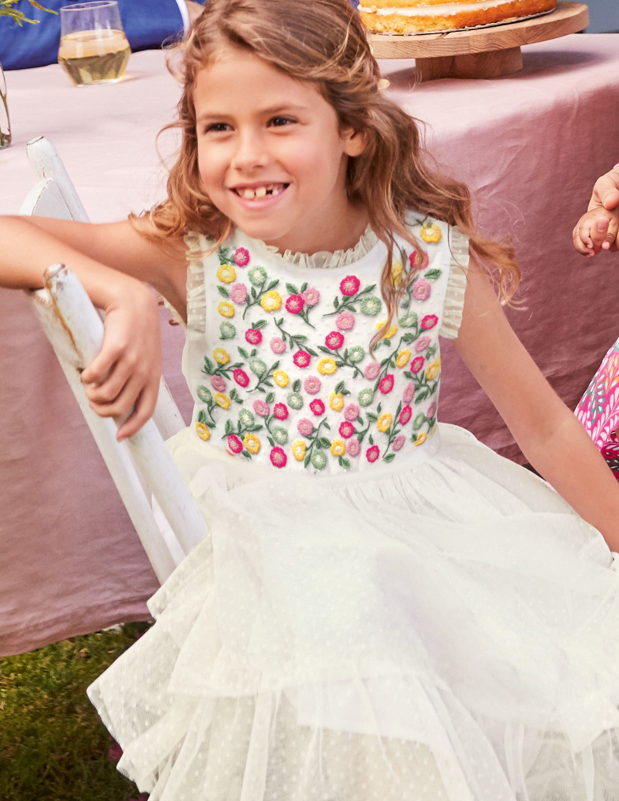 mini boden embroidered floaty dress