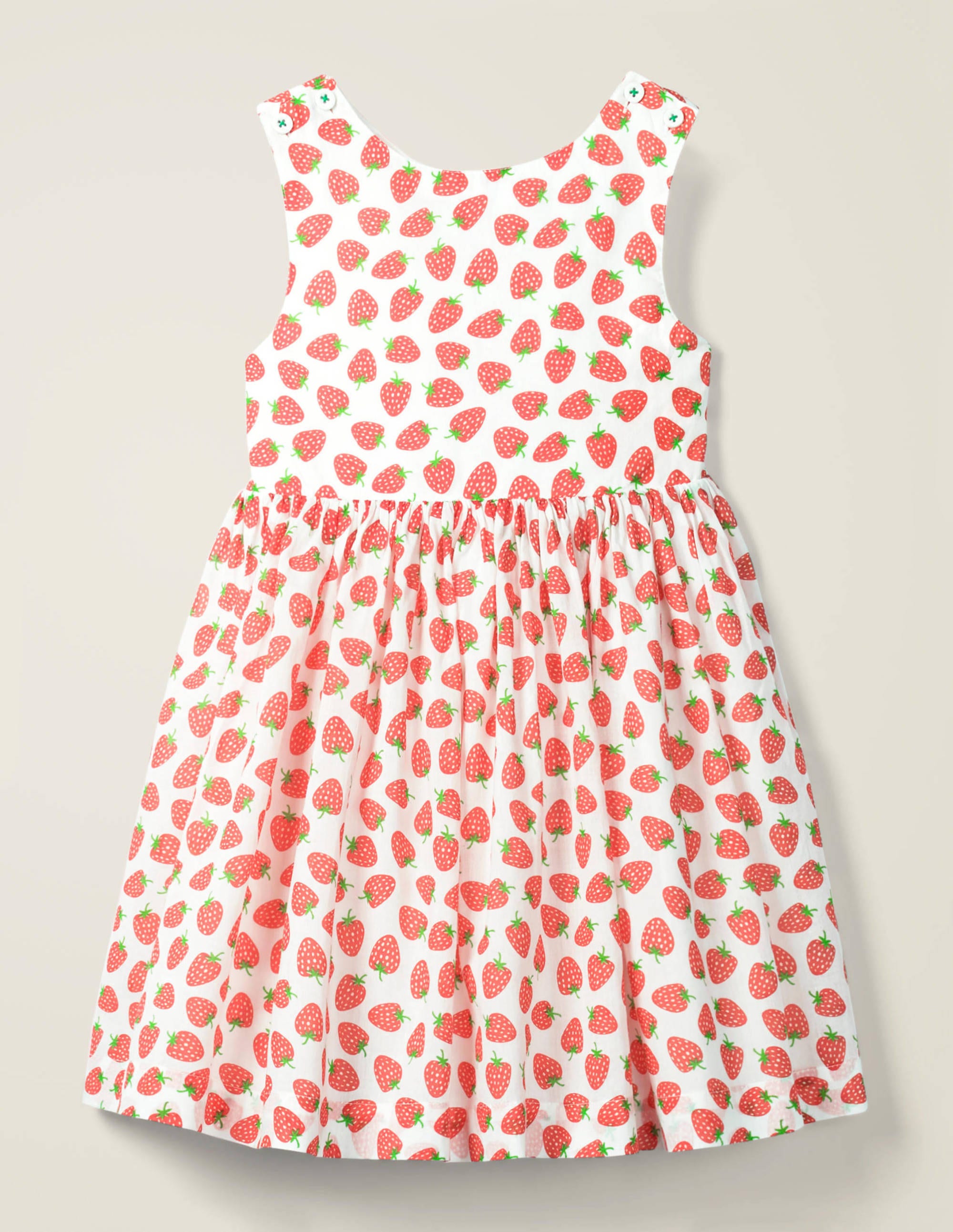 white peach dress