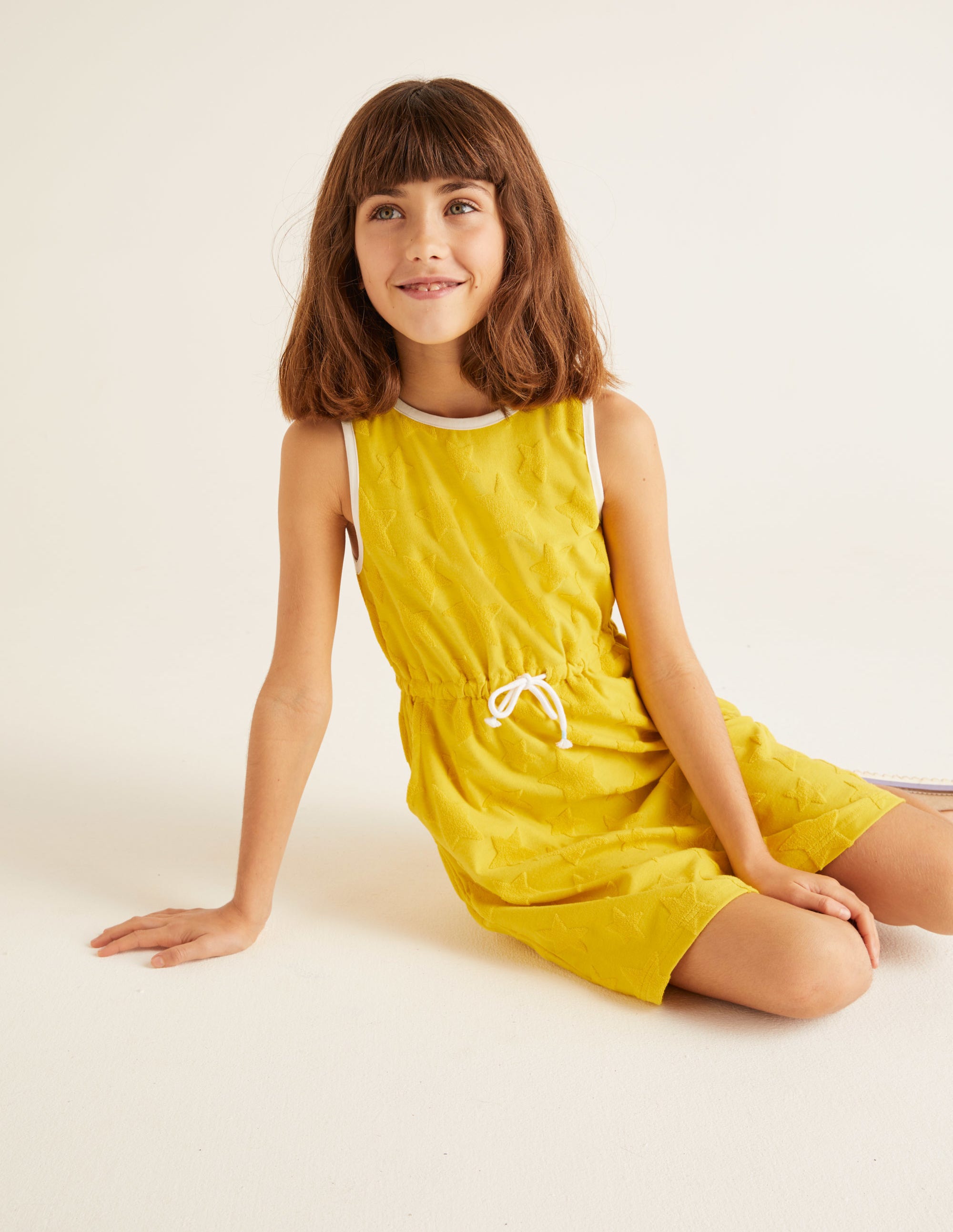 boden towelling dress