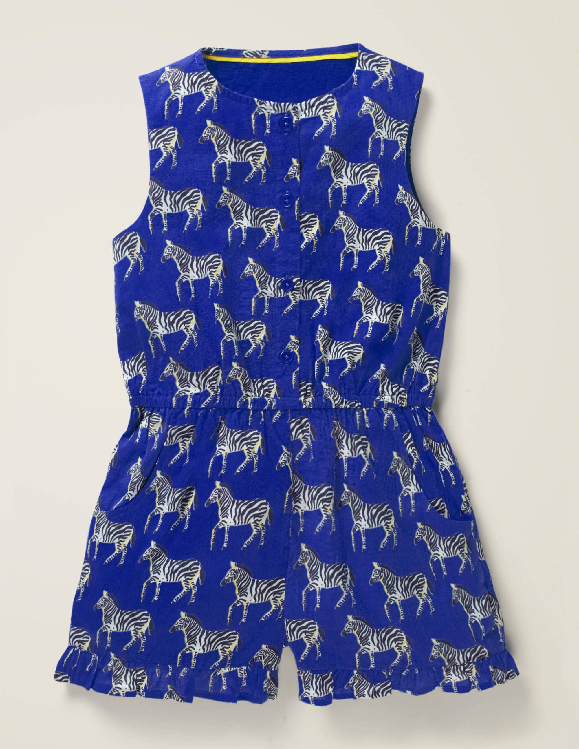 new look zebra jumpsuit