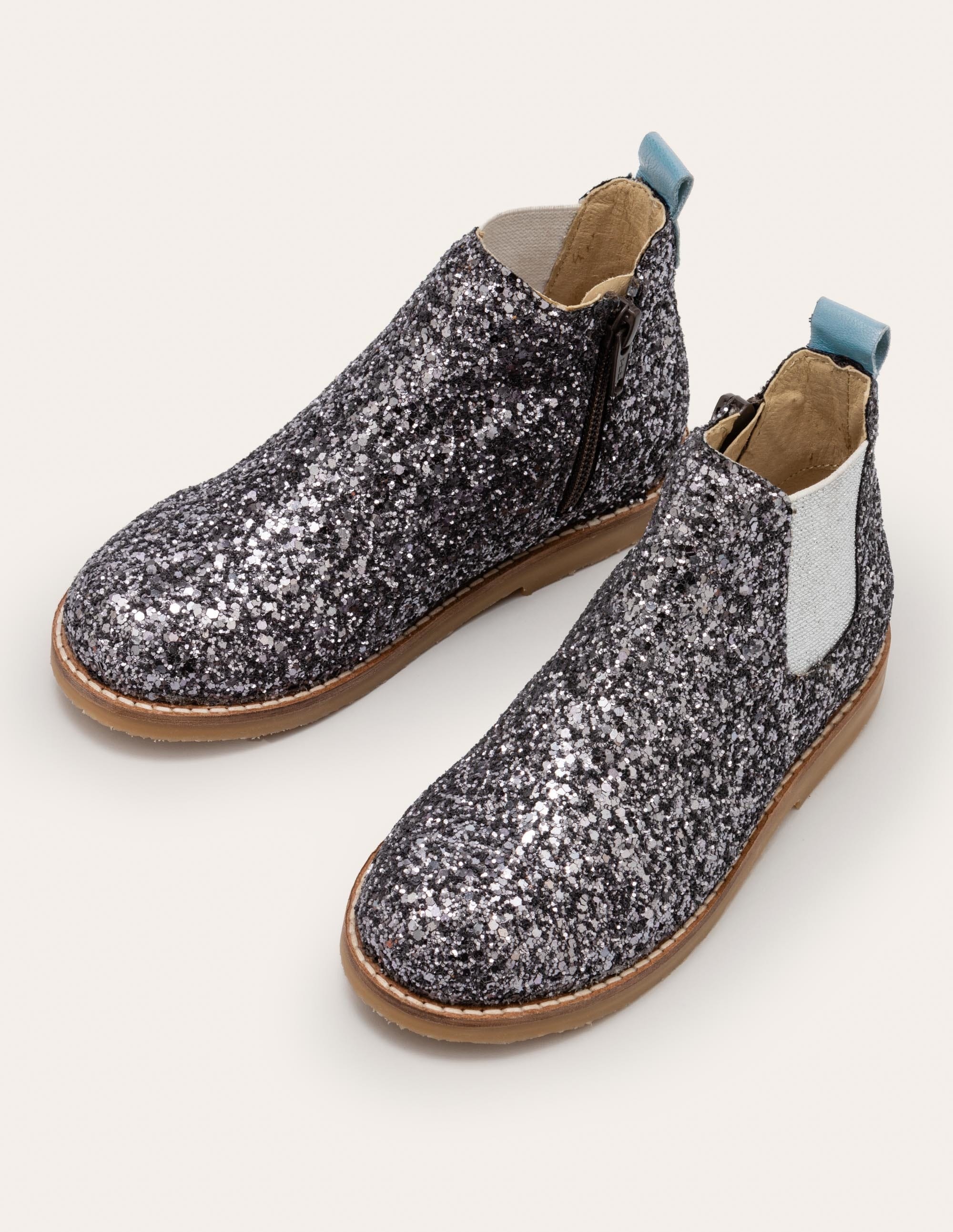 glitter joggers shoes