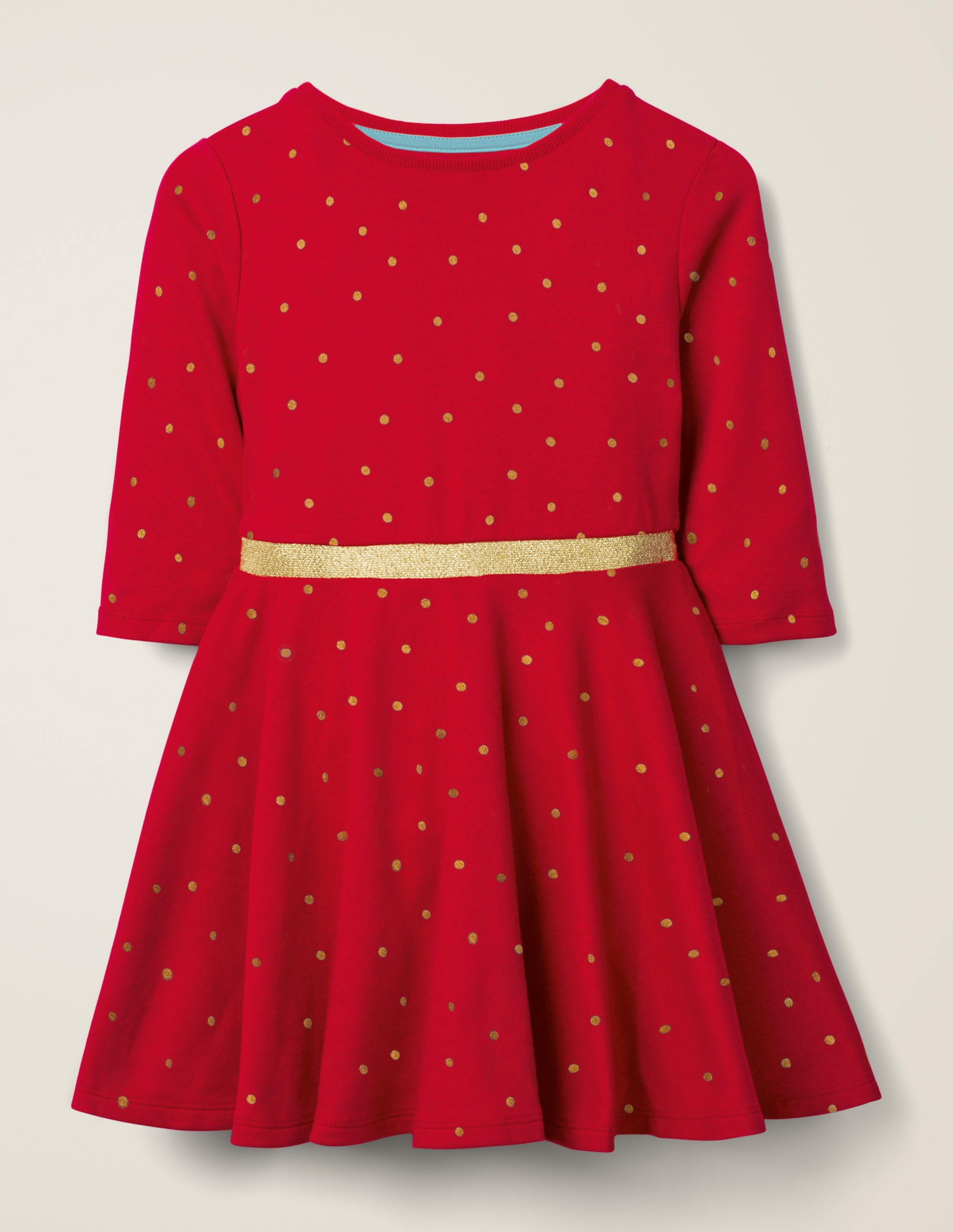 boden spotty dress