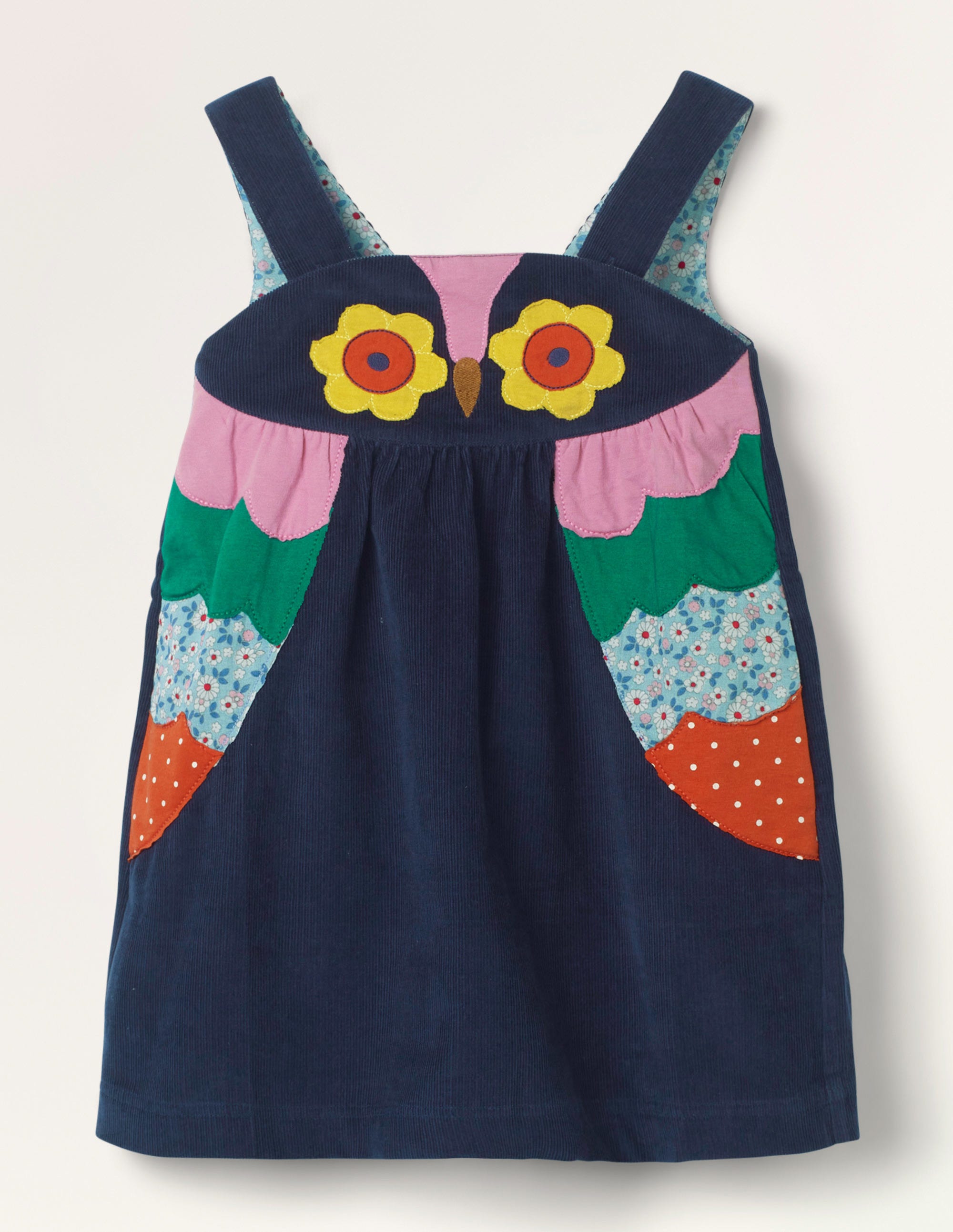 boden pinafore dress