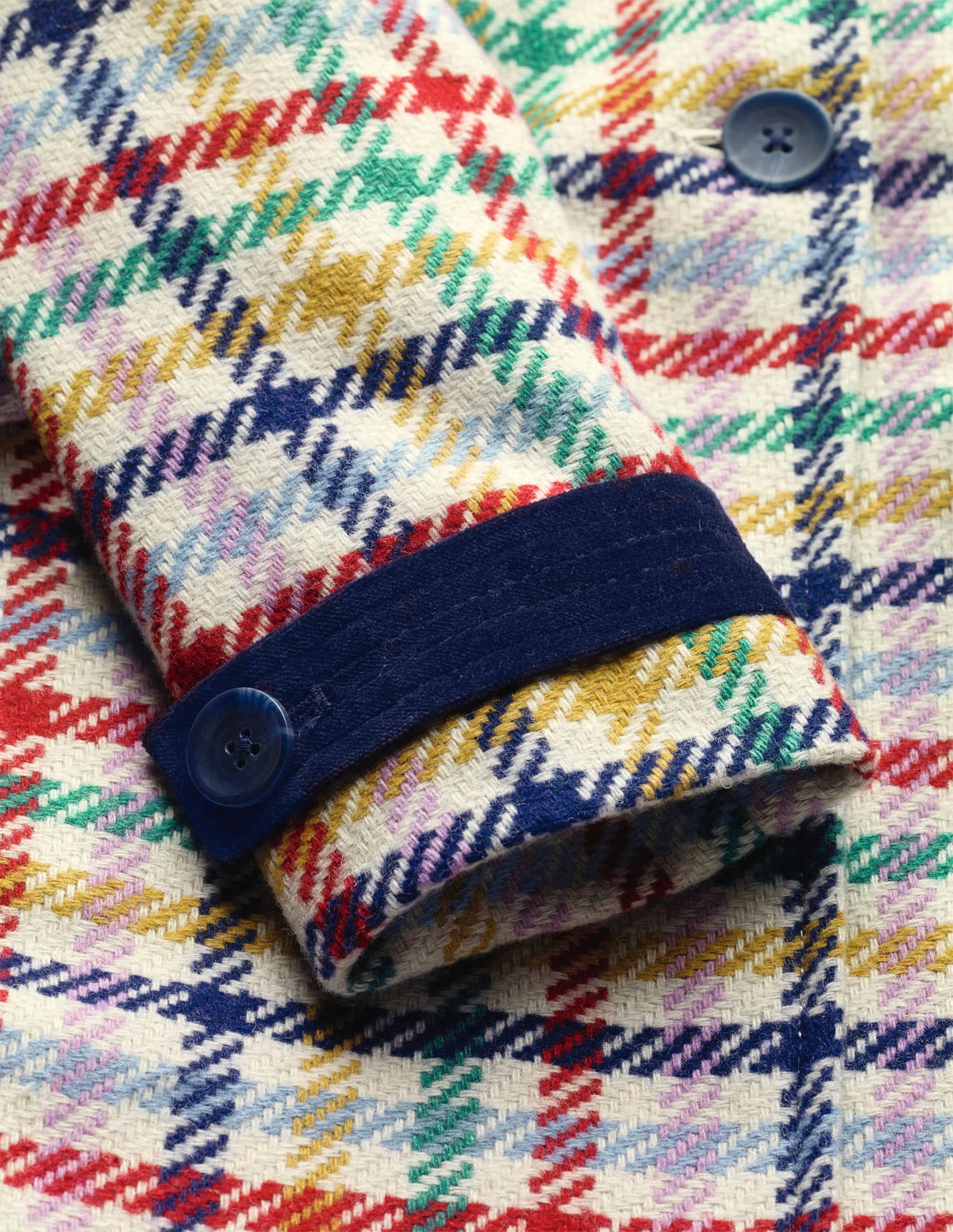 mini boden wool coat