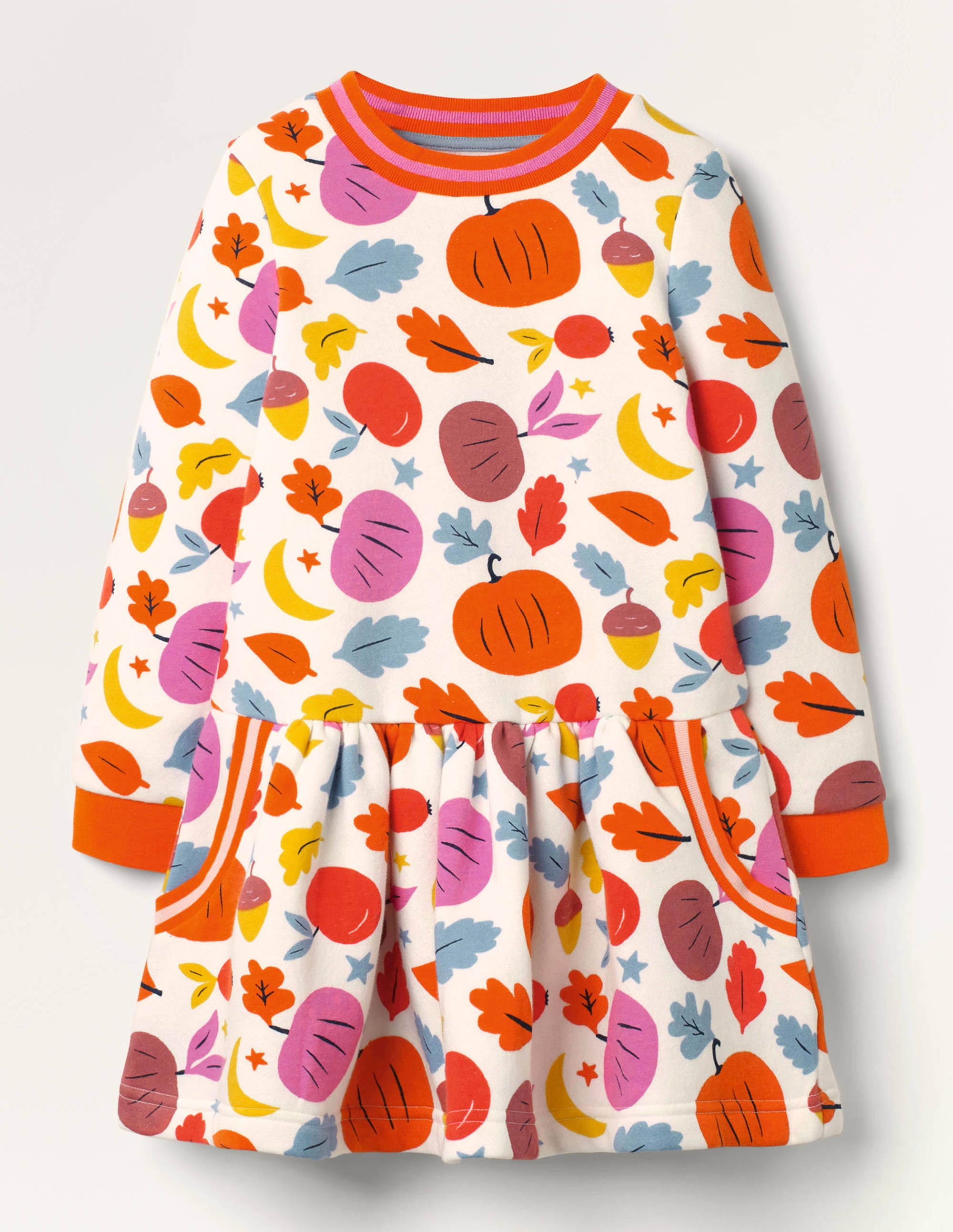 boden sweatshirt dress