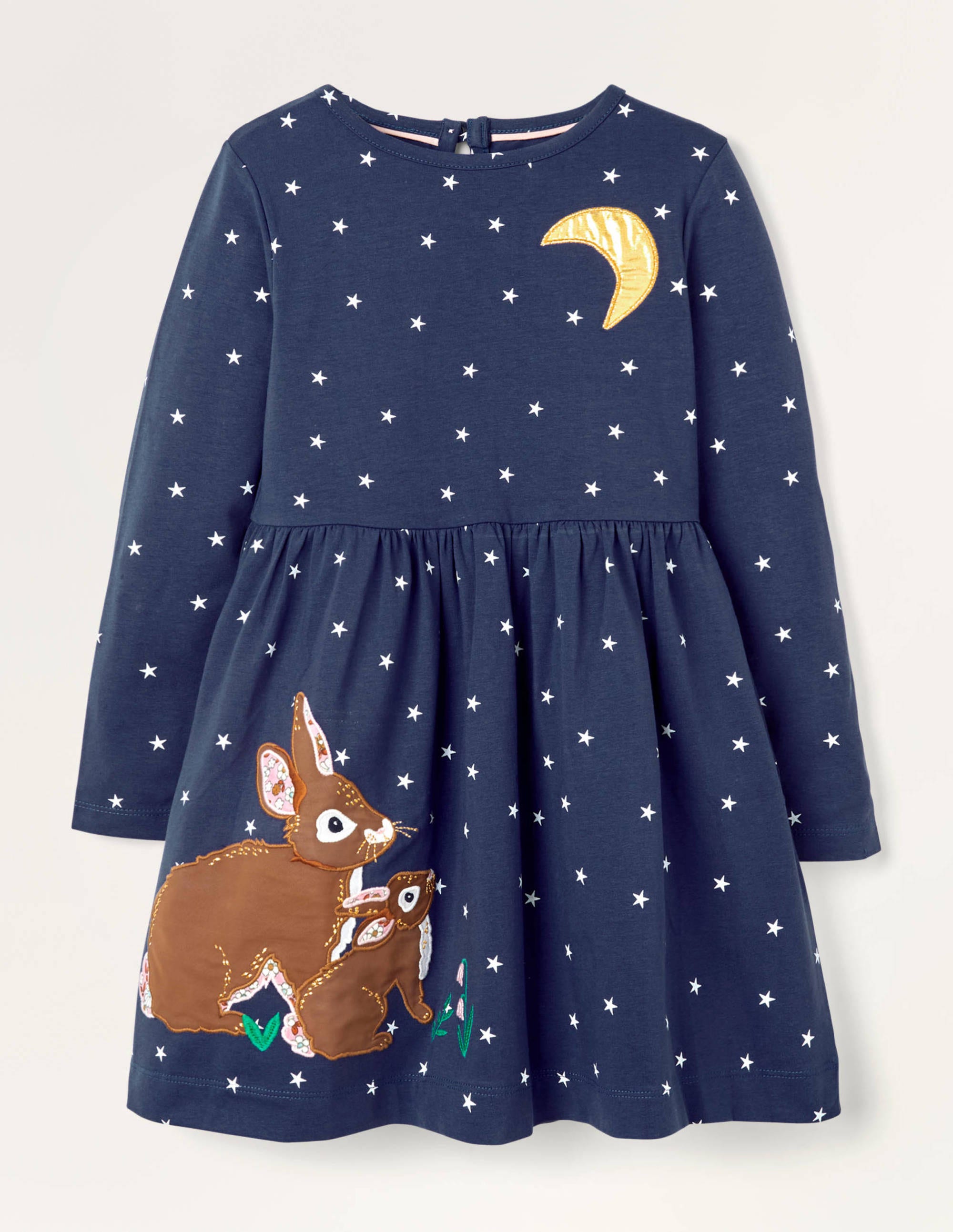 mini boden bunny dress