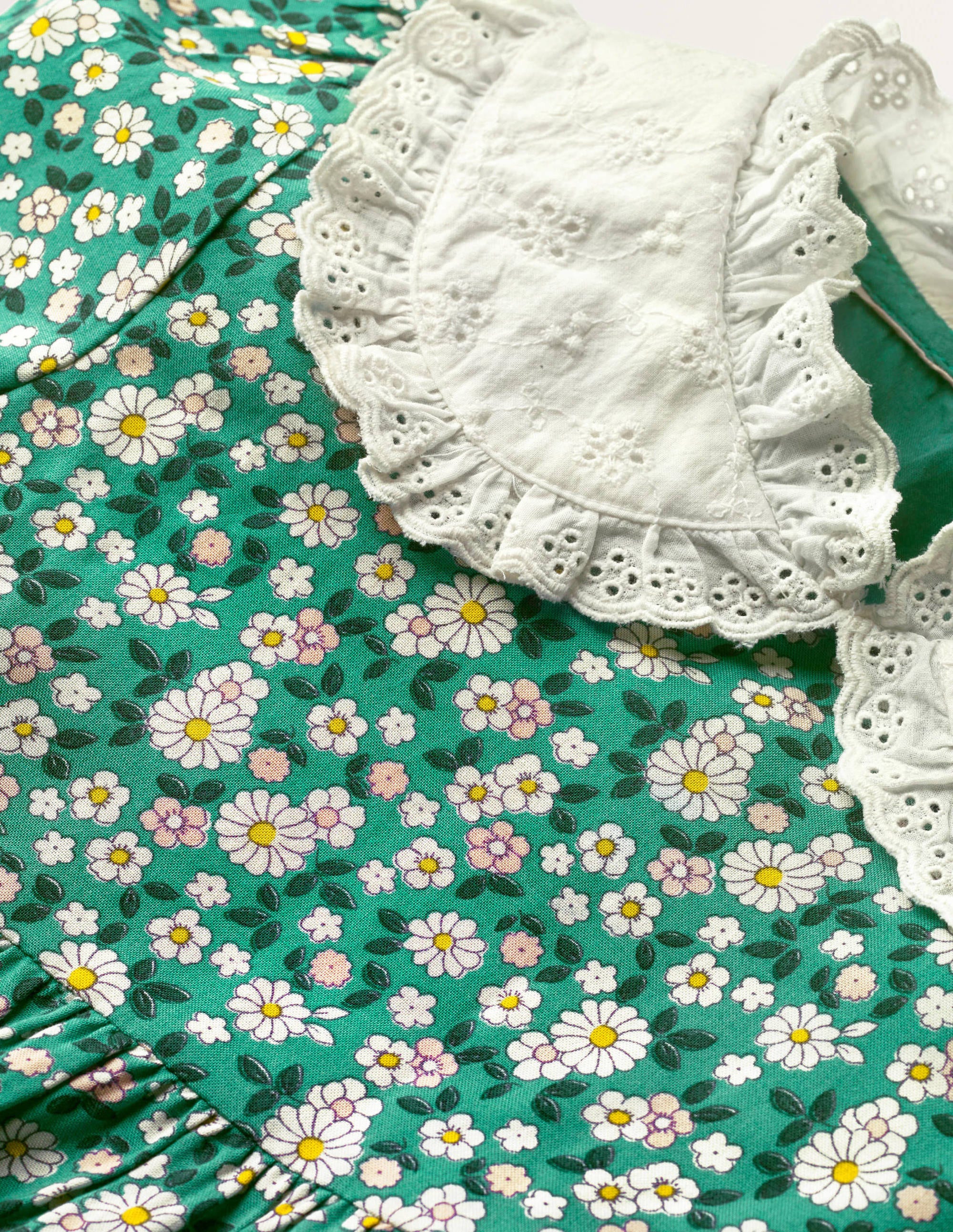 boden green lace dress