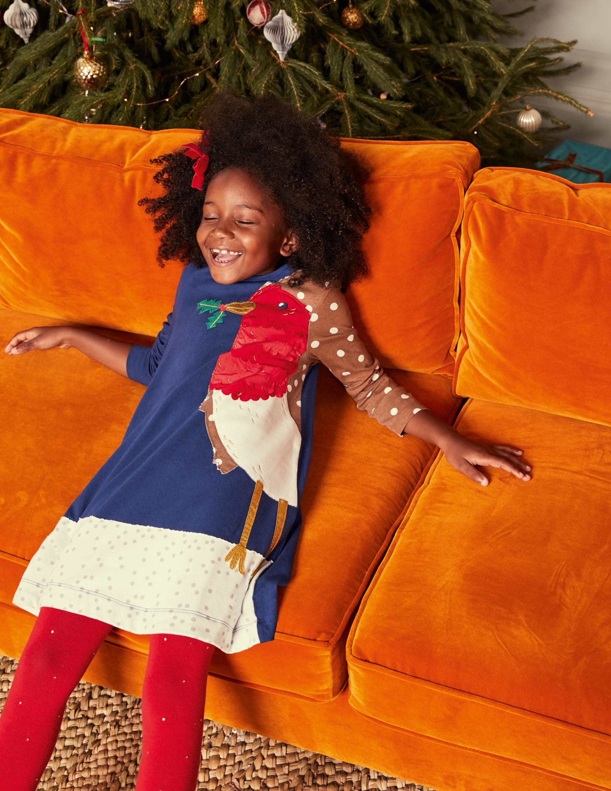 jersey christmas dress
