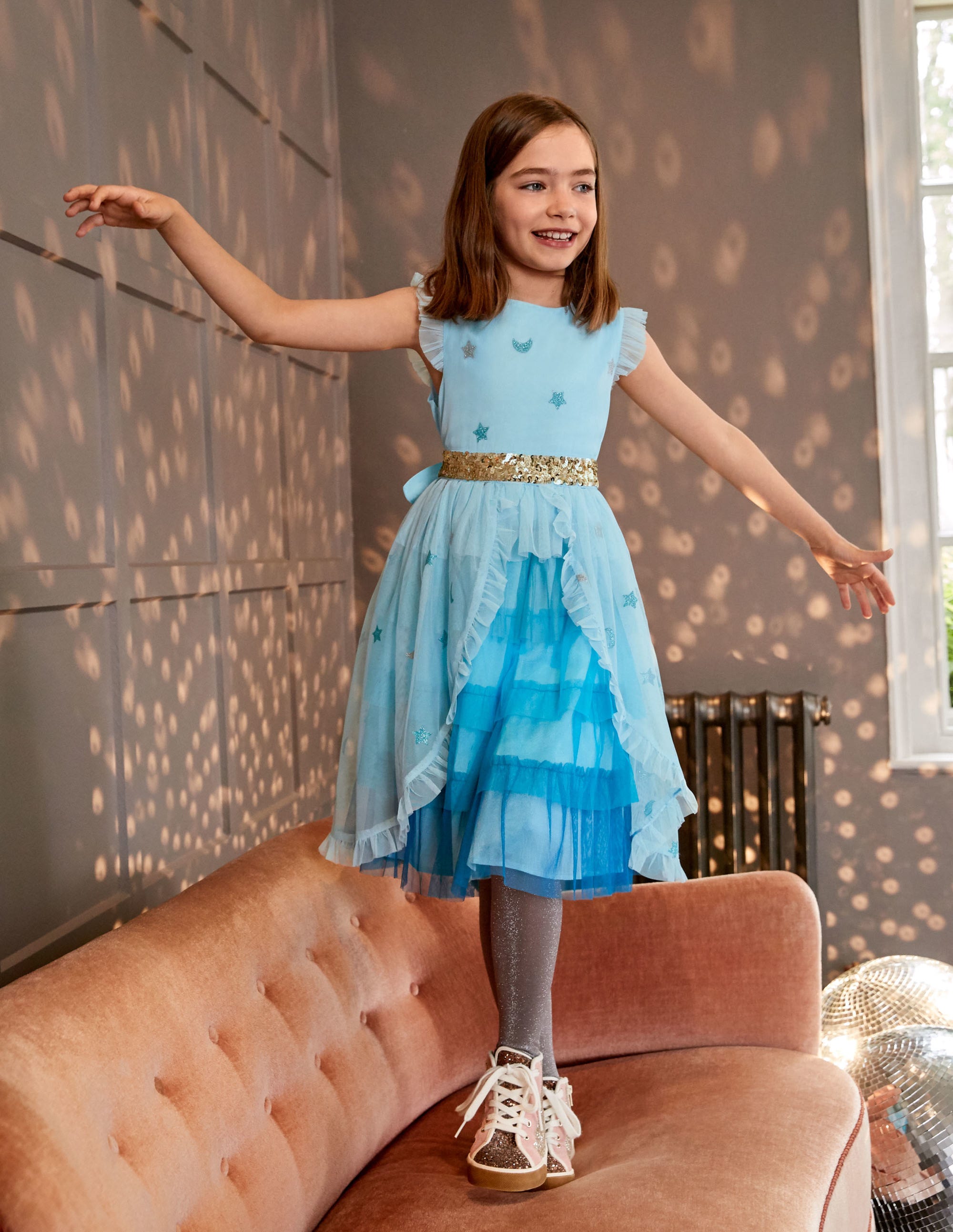 mini boden star dress