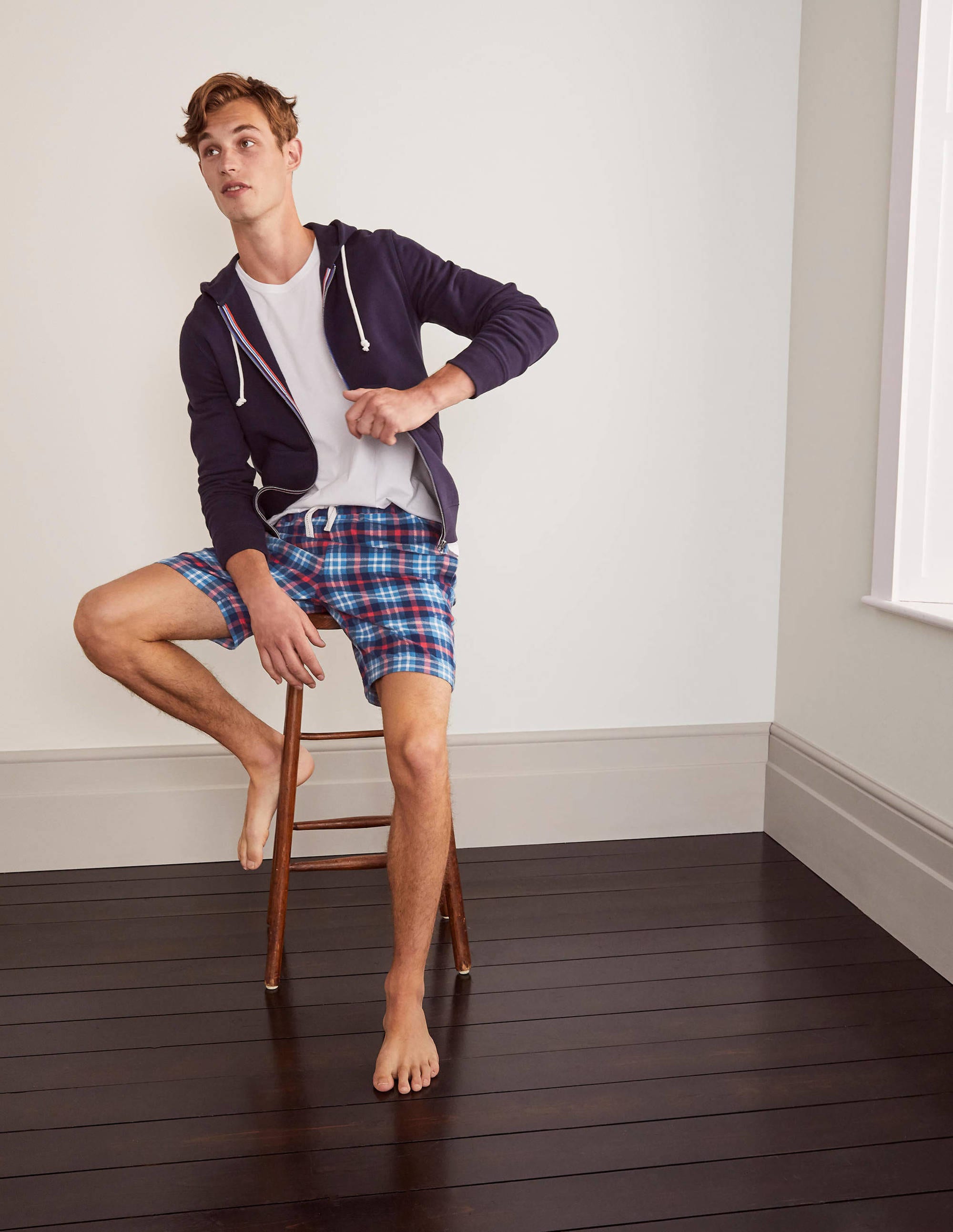 cotton pajama shorts
