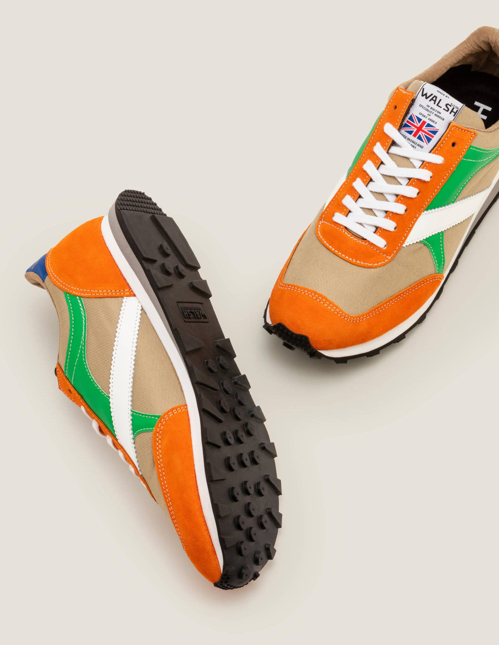 walsh running shoes