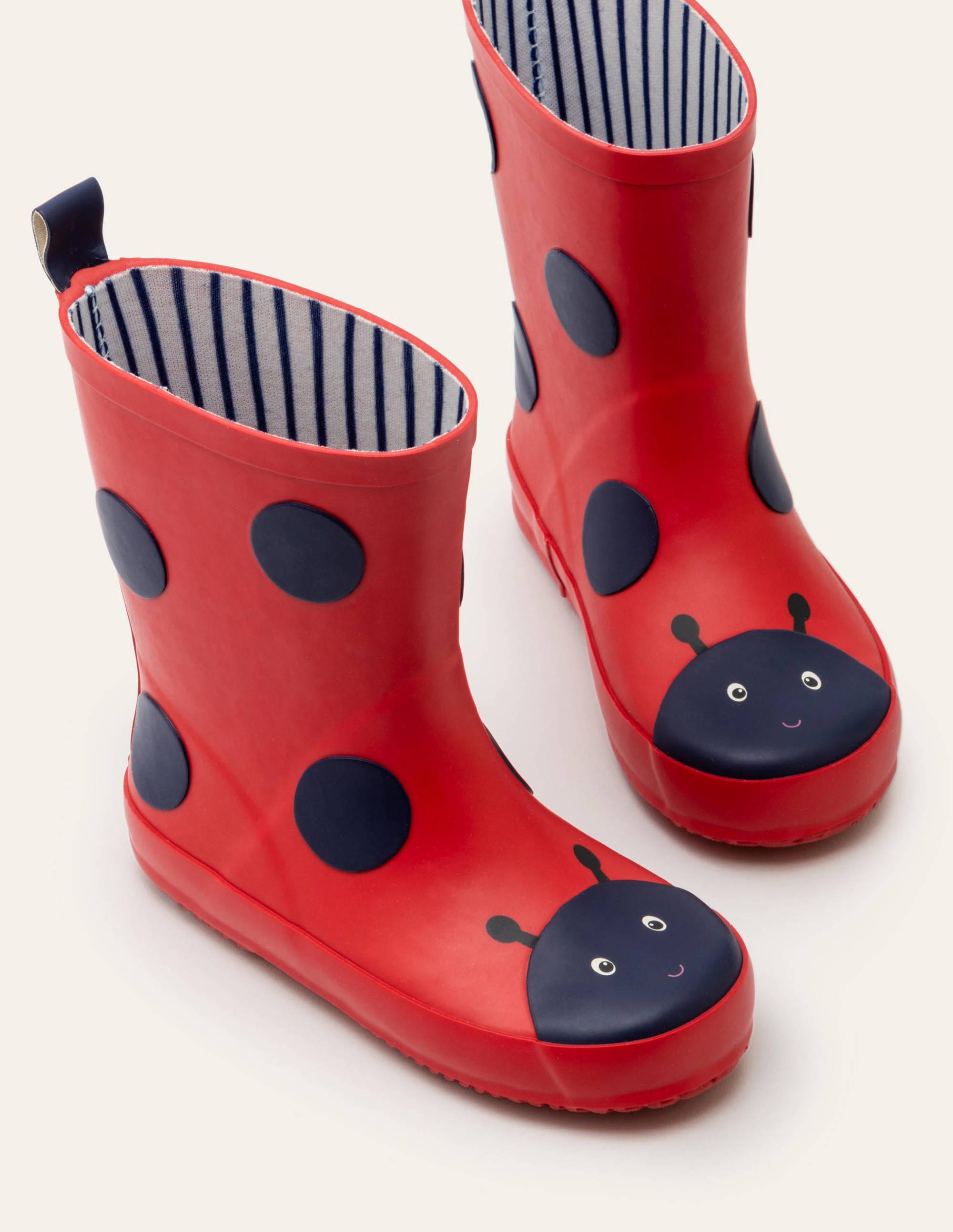 baby red wellies
